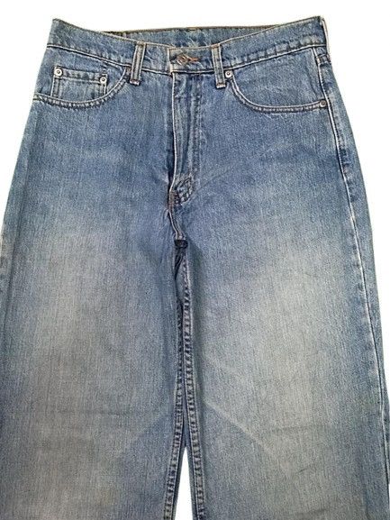 Levi's Vintage Clothing × Vintage VINTAGE LEVIS SILVER TAB BAGGY DISTRESS JEANS FADED Size US 31 - 2 Thumbnail