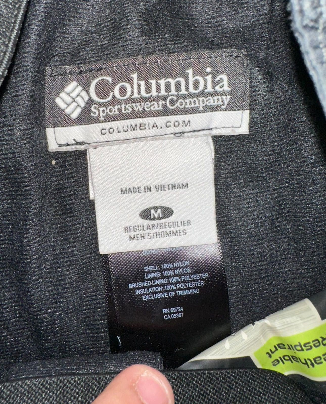 Columbia Columbia Omni-Tech Snow Pants M Regular Black Waterproof Size ONE SIZE - 9 Thumbnail