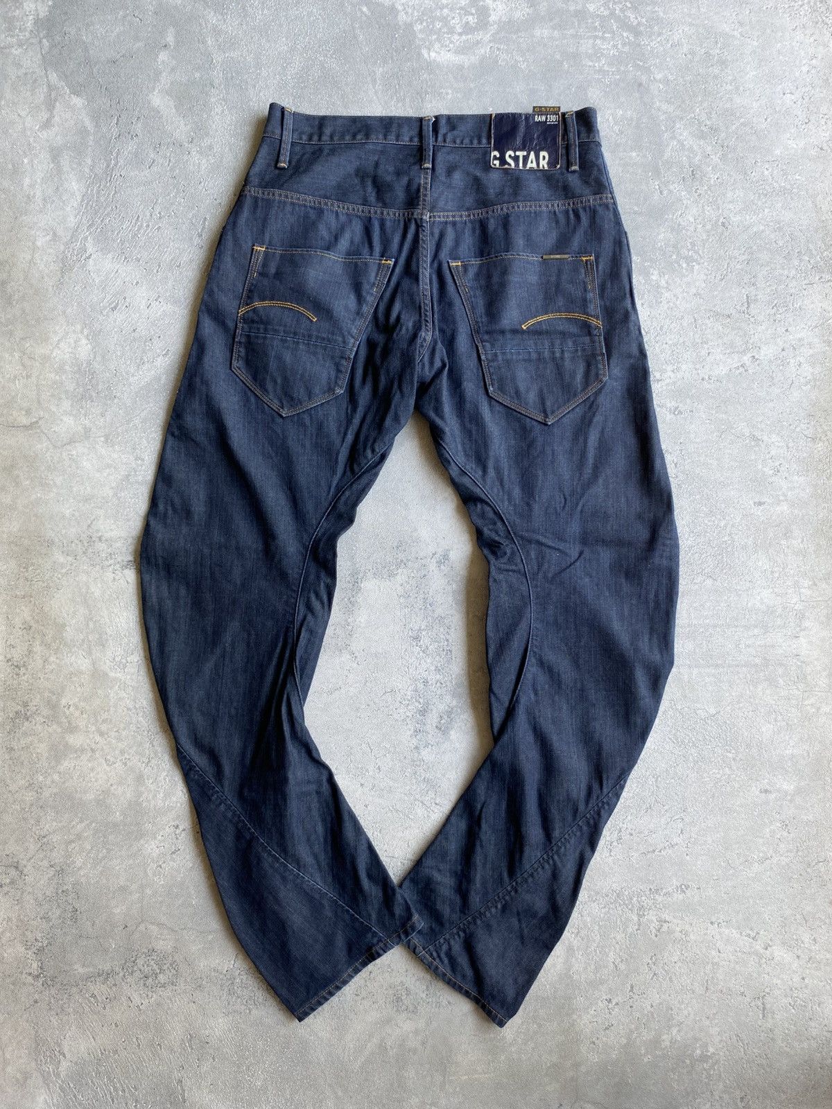 G-Star G STAR Raw Pants Size US 33 - 2 Thumbnail