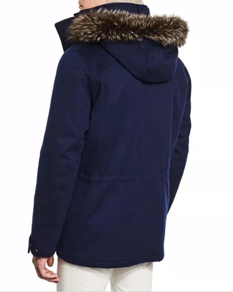 Loro Piana LORO PIANA The sheepskin-lined hooded school overcame the Size US M / EU 48-50 / 2 - 2 Thumbnail