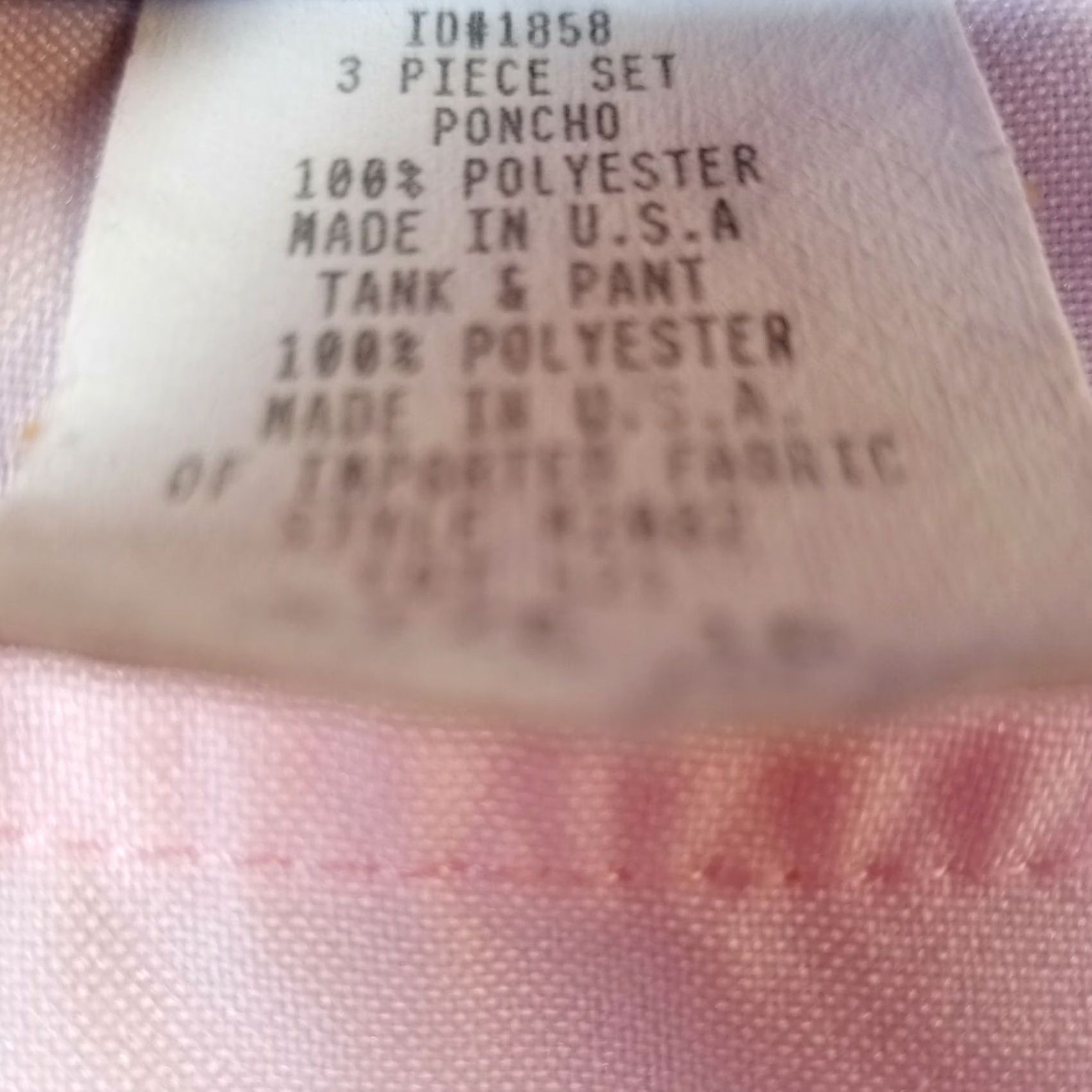 Vintage BFA Classics Women's Tank Top Pink Round Neck Sleeveless Wide Strap Size 16 USA Size XXL / US 16-18 / IT 52-54 - 6 Thumbnail