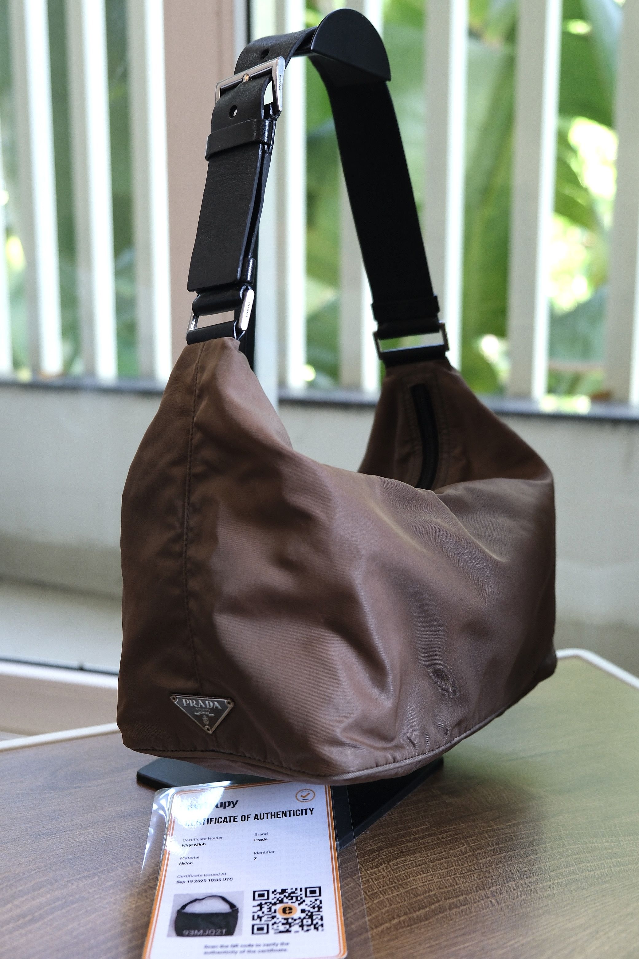 Prada Prada Nylon Shoulder Bag Size ONE SIZE - 1 Thumbnail