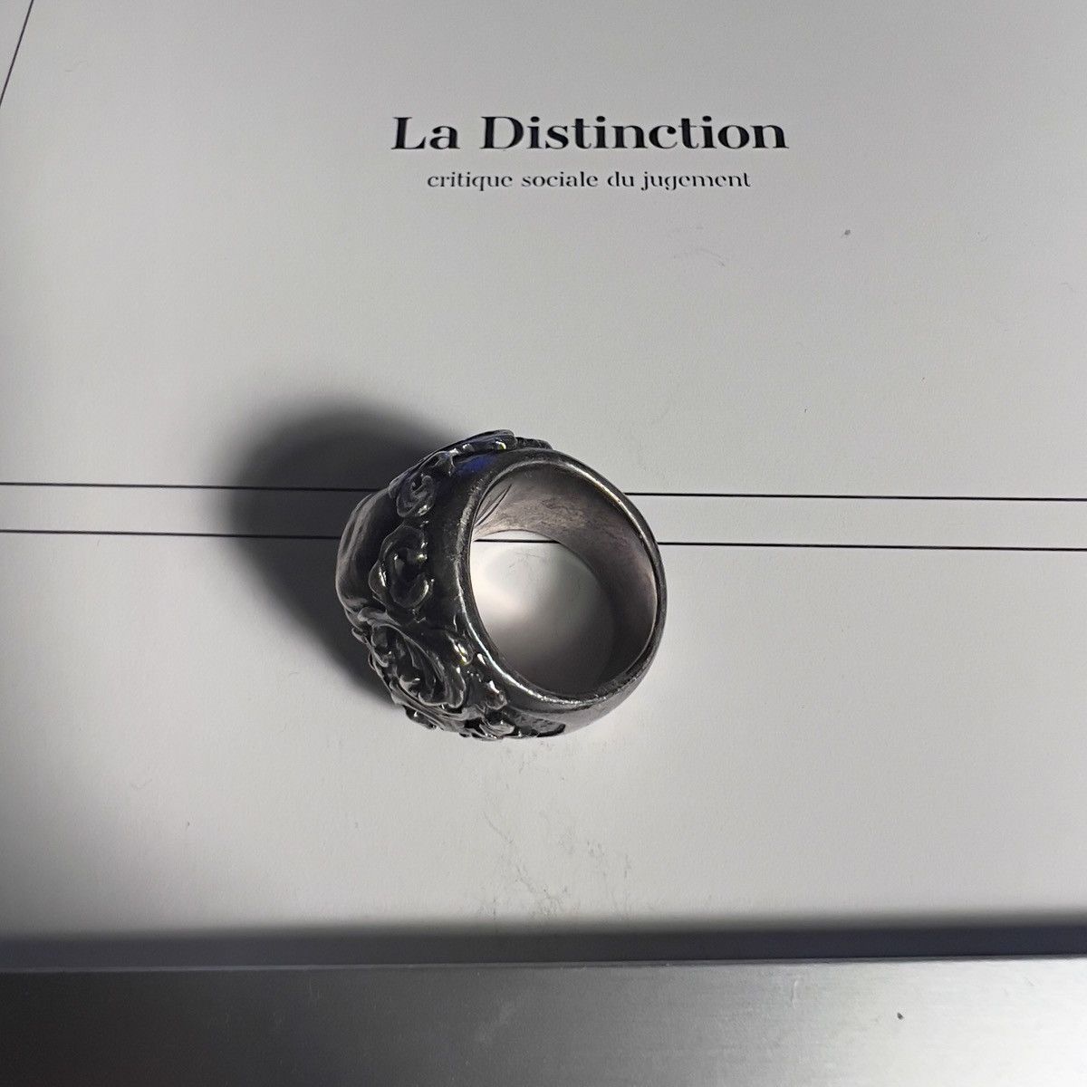 Number (N)ine 950 skill ring Size ONE SIZE - 3 Thumbnail