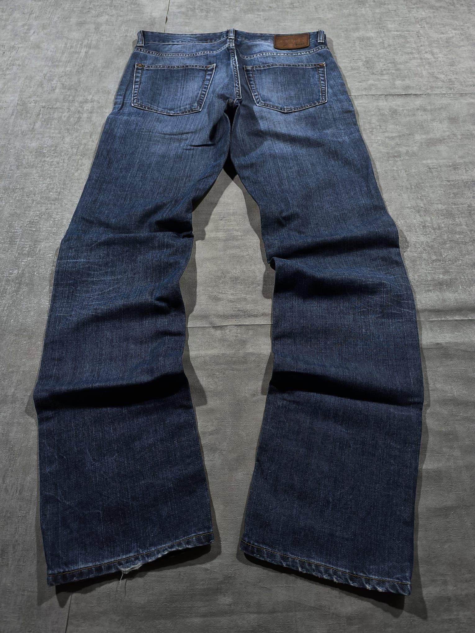 Hugo Boss boss faded distressed jeans rick owens balenciaga Size US 33 - 6 Thumbnail