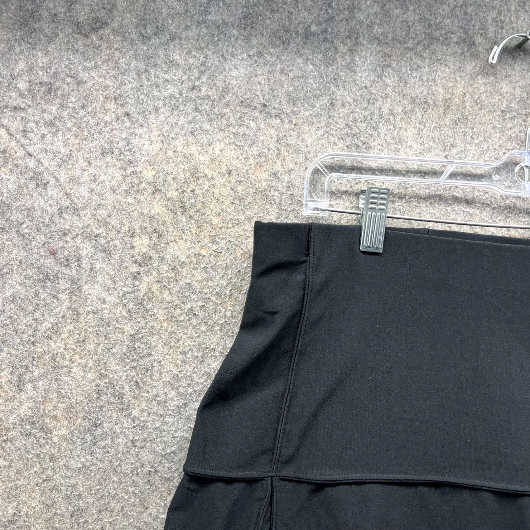 Nike Nike Skort Womens Large Black NikeFIT Dry Tennis Athletic Pull On Stretch Sport Mens? Womens Size ONE SIZE - 5 Thumbnail