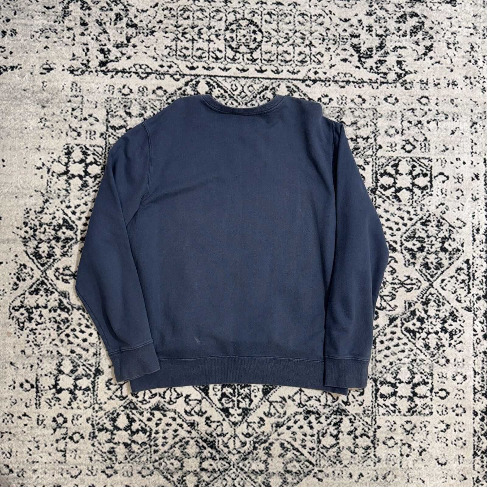 Timberland × Vintage Vintage Timberland Navy Sea Blue Cotton Crewneck Size XL 90s Size US XL / EU 56 / 4 - 7 Thumbnail