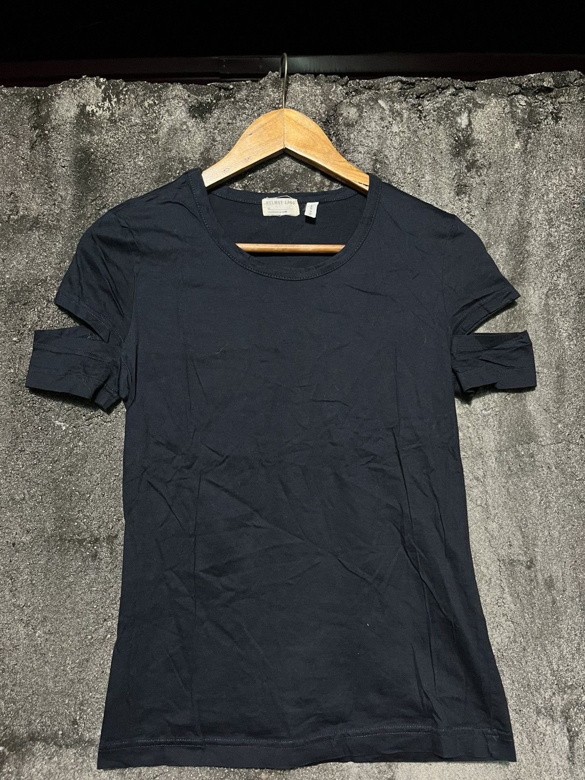 Helmut Lang Helmut Lang 1999 Slashed Cut-Out Top Size M / US 6-8 / IT 42-44 - 1 Thumbnail