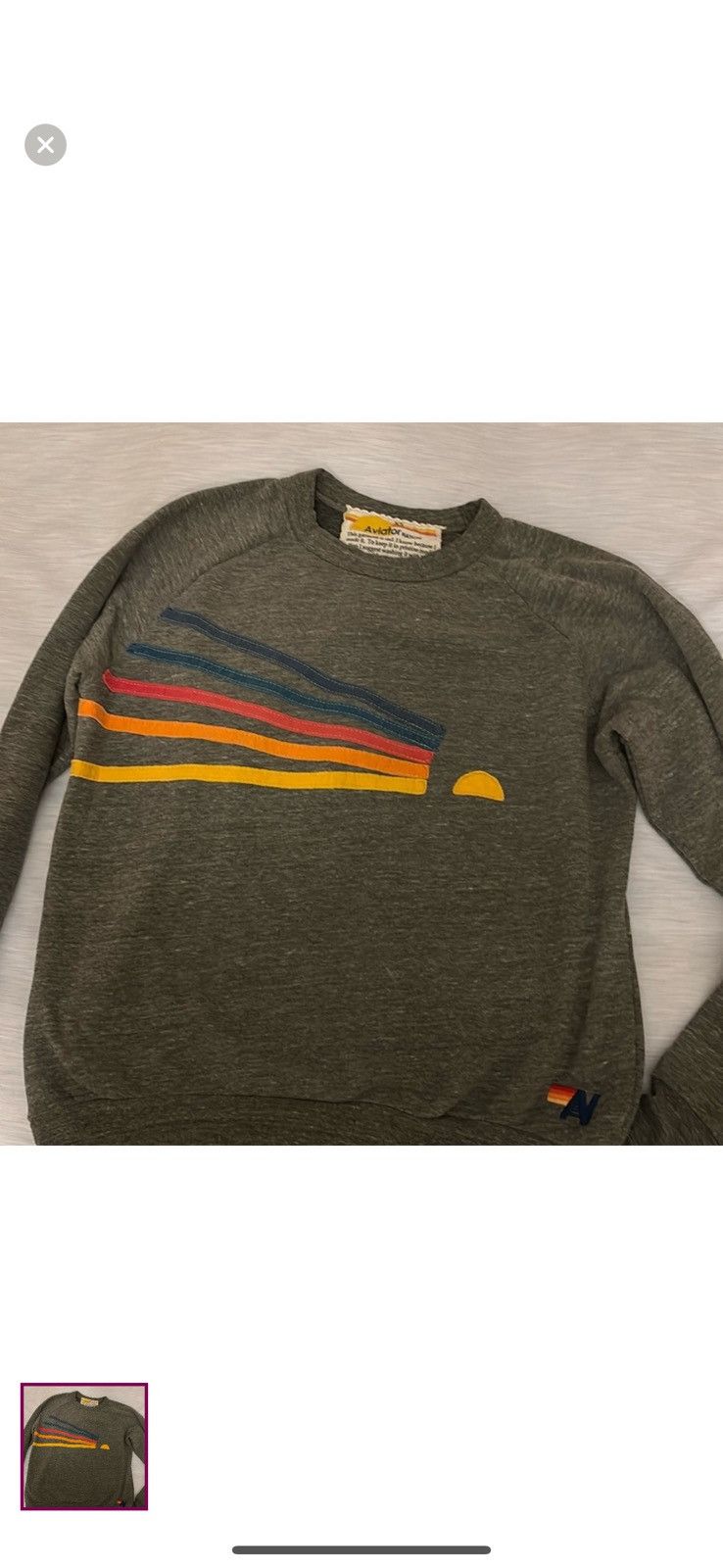 Aviator Nation Crewneck Size XS / US 0-2 / IT 36-38 - 1 Preview