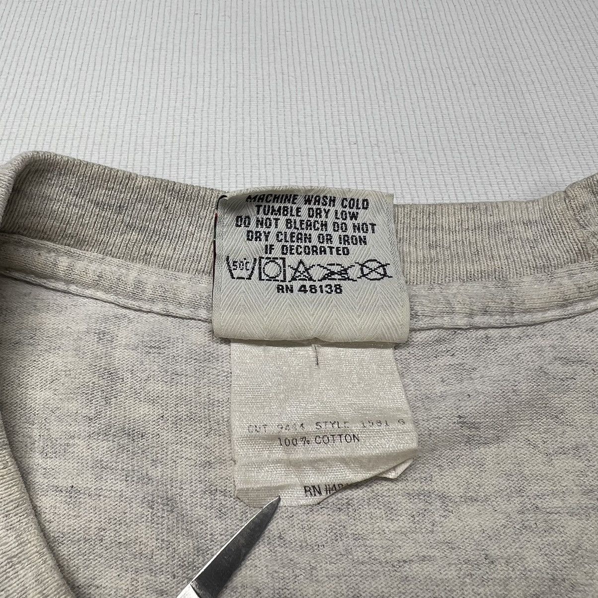 Nutmeg × Vintage VTG Dallas Cowboys Tee Shirt Grey Champion Rose Bowl 90s Size US L / EU 52-54 / 3 - 10 Thumbnail