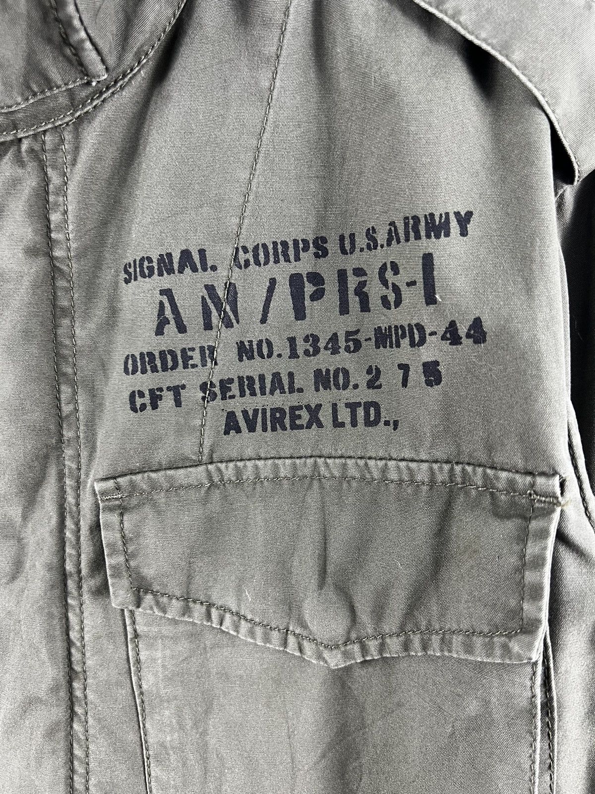 Avirex 🔥 PX AVIREX FIELD JACKET TYPE M-65 military style - S Size US S / EU 44-46 / 1 - 5 Thumbnail