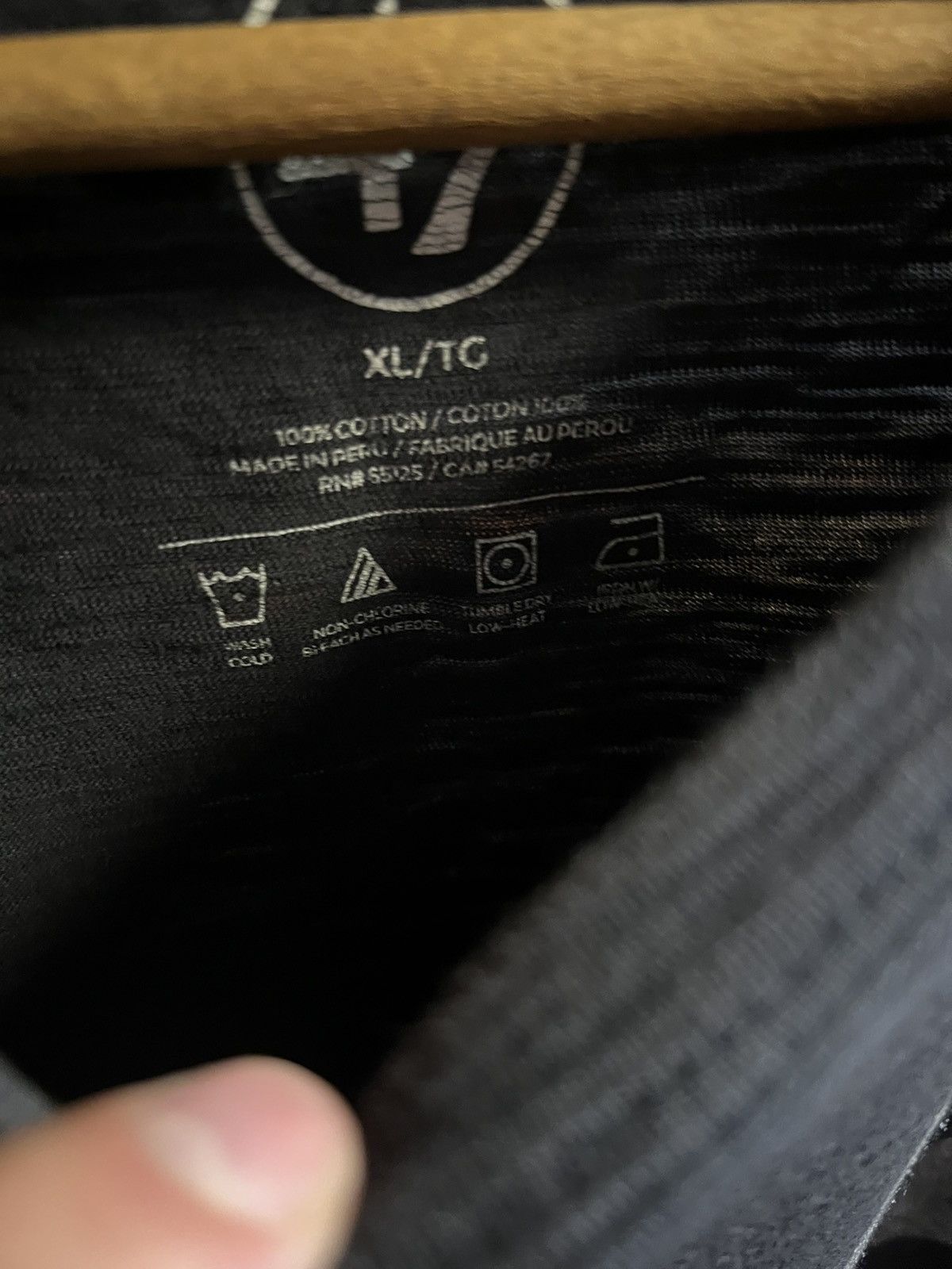 Vintage Vintage Underground Archive Jersey / Number Nine Style 90s Size US XL / EU 56 / 4 - 5 Thumbnail