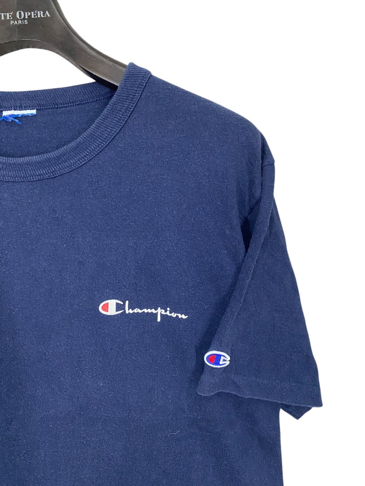 Champion × Vintage 🔥GRAILS🔥Vintage 90s champion tshirt small logo Size US M / EU 48-50 / 2 - 2 Thumbnail