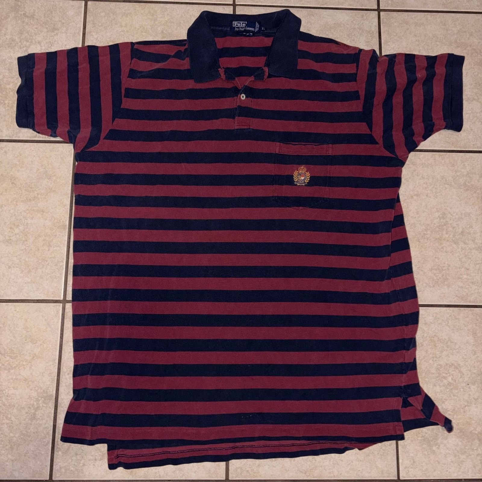 Polo Ralph Lauren Polo Ralph Lauren men’s striped shirt size XL Size US L / EU 52-54 / 3 - 1 Thumbnail