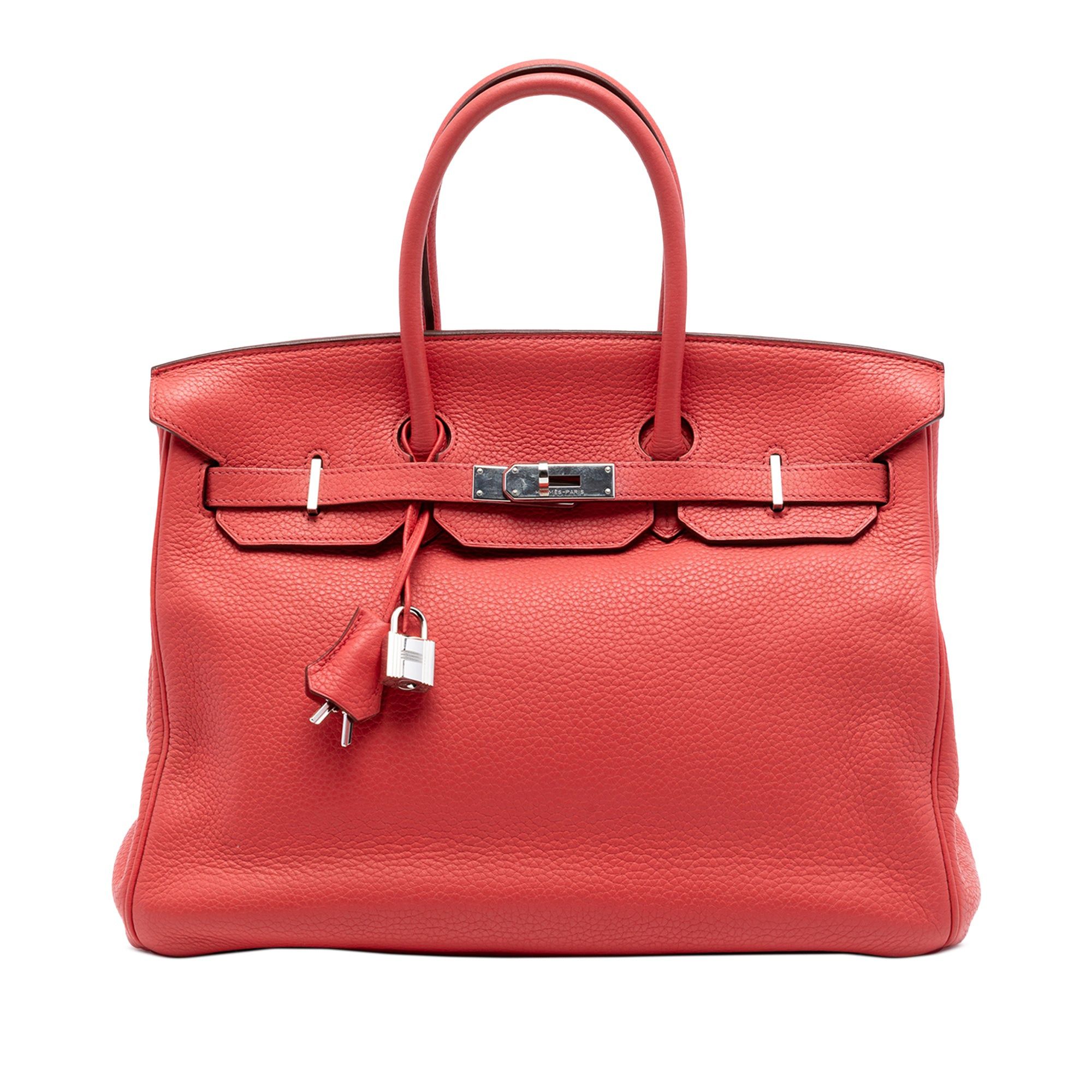 Hermes Clemence Birkin Retourne 35 Size ONE SIZE - 1 Thumbnail