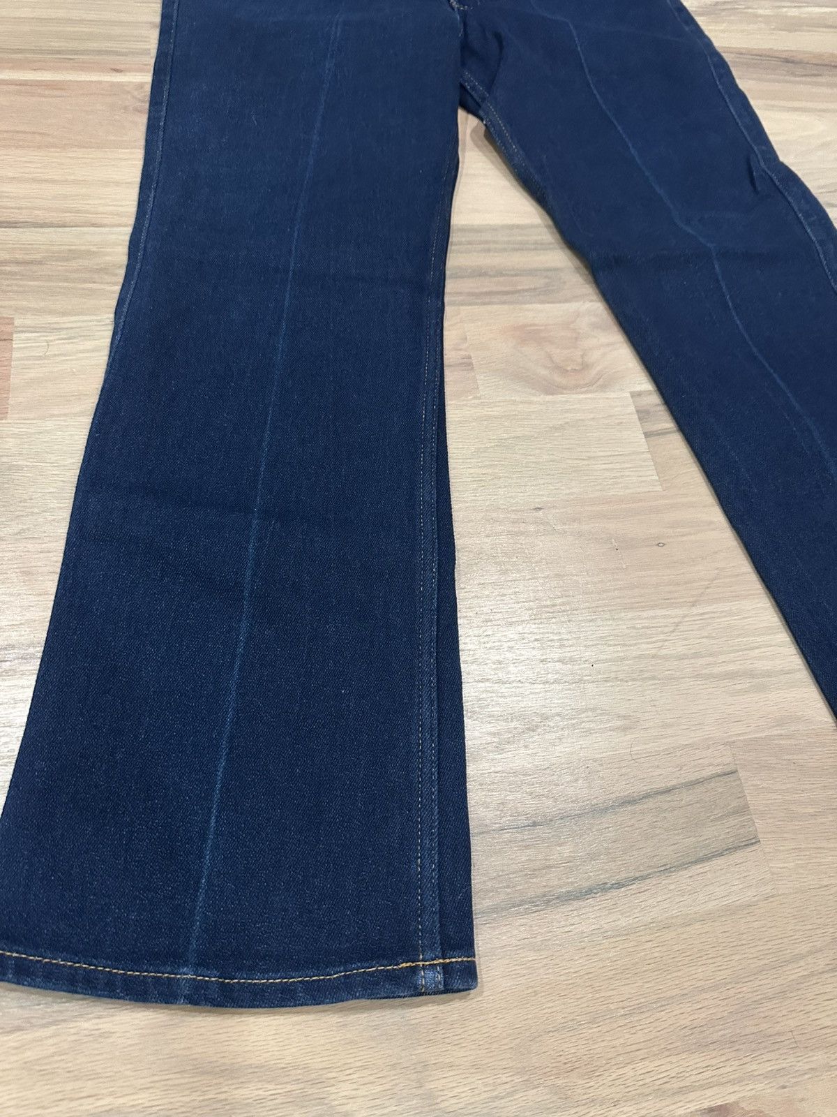 Levi's Vintage 90s Levis Orange Tab 517 Poly Cotton Bootcut 34x29 Size US 34 / EU 50 - 3 Thumbnail