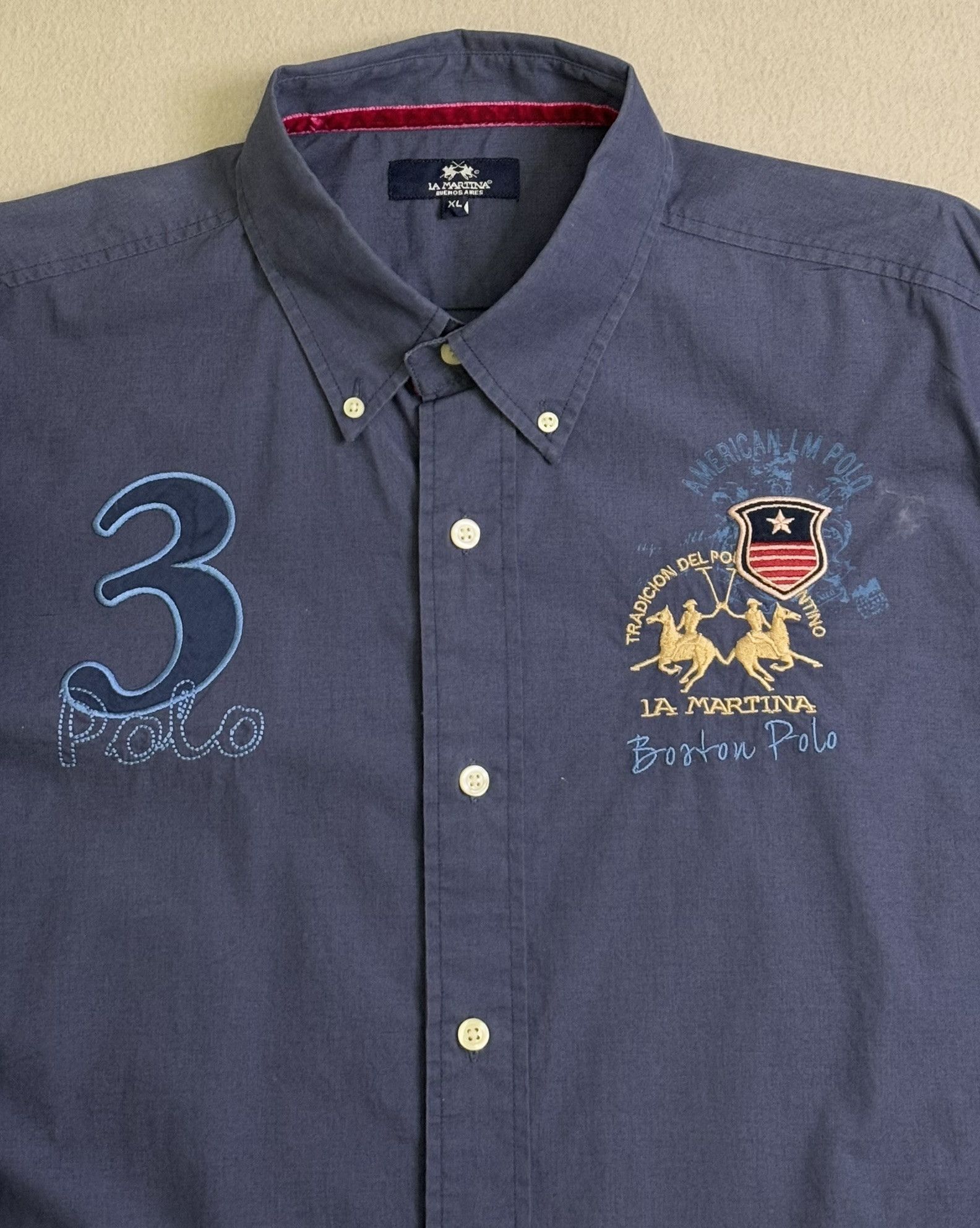 La Martina LA Martina Boston Polo shirt size. XL Size US XL / EU 56 / 4 - 6 Thumbnail