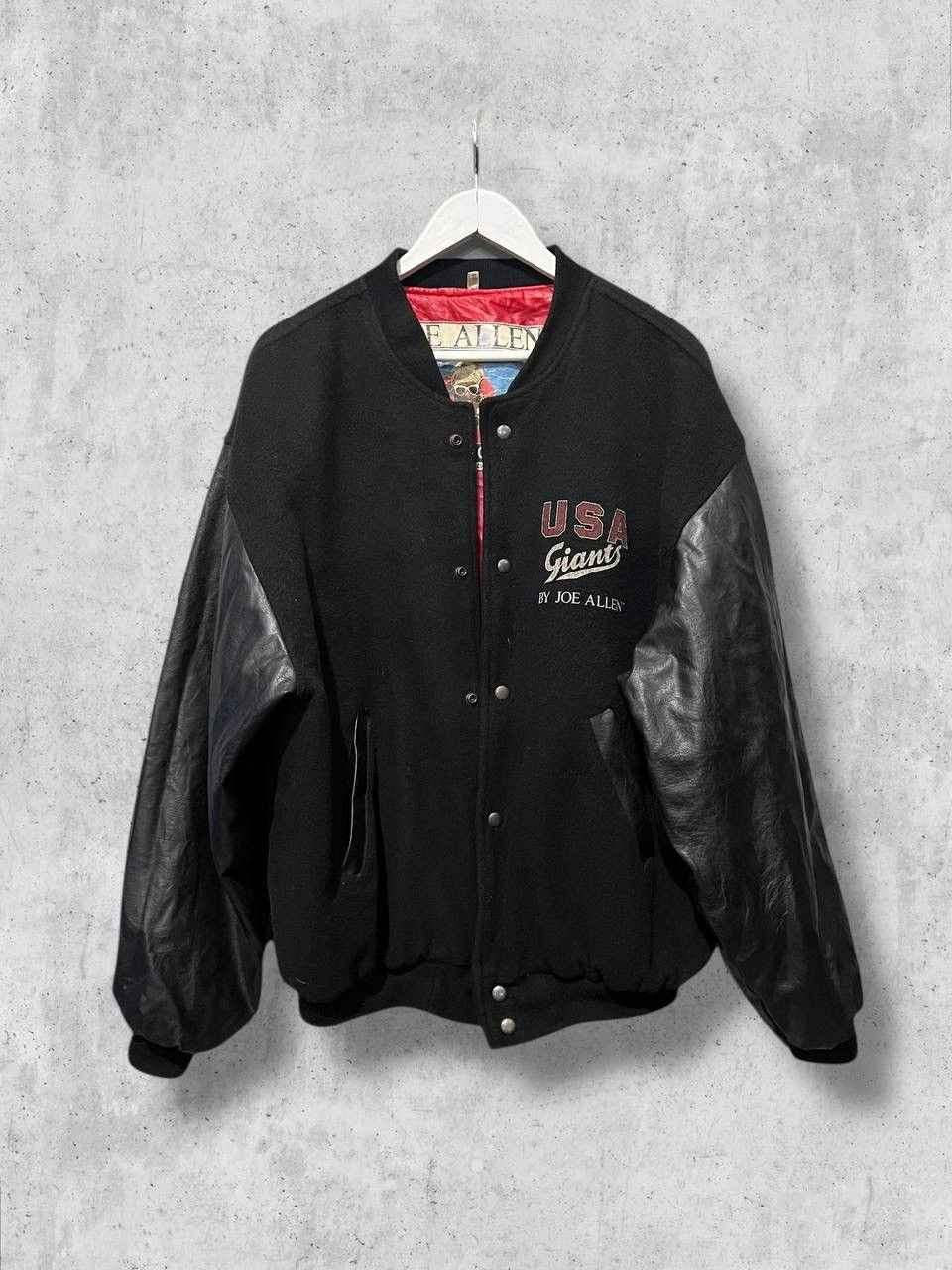 Other USA GIANTS Vintage Varsity Bomber Jacket Joe Allen Size US L / EU 52-54 / 3 - 1 Thumbnail