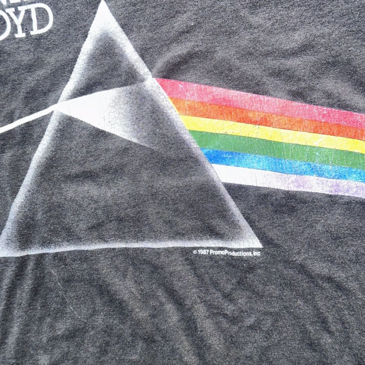 Vintage Vintage 1987 Pink Floyd tour shirt sz small faded smoked Size US S / EU 44-46 / 1 - 5 Thumbnail