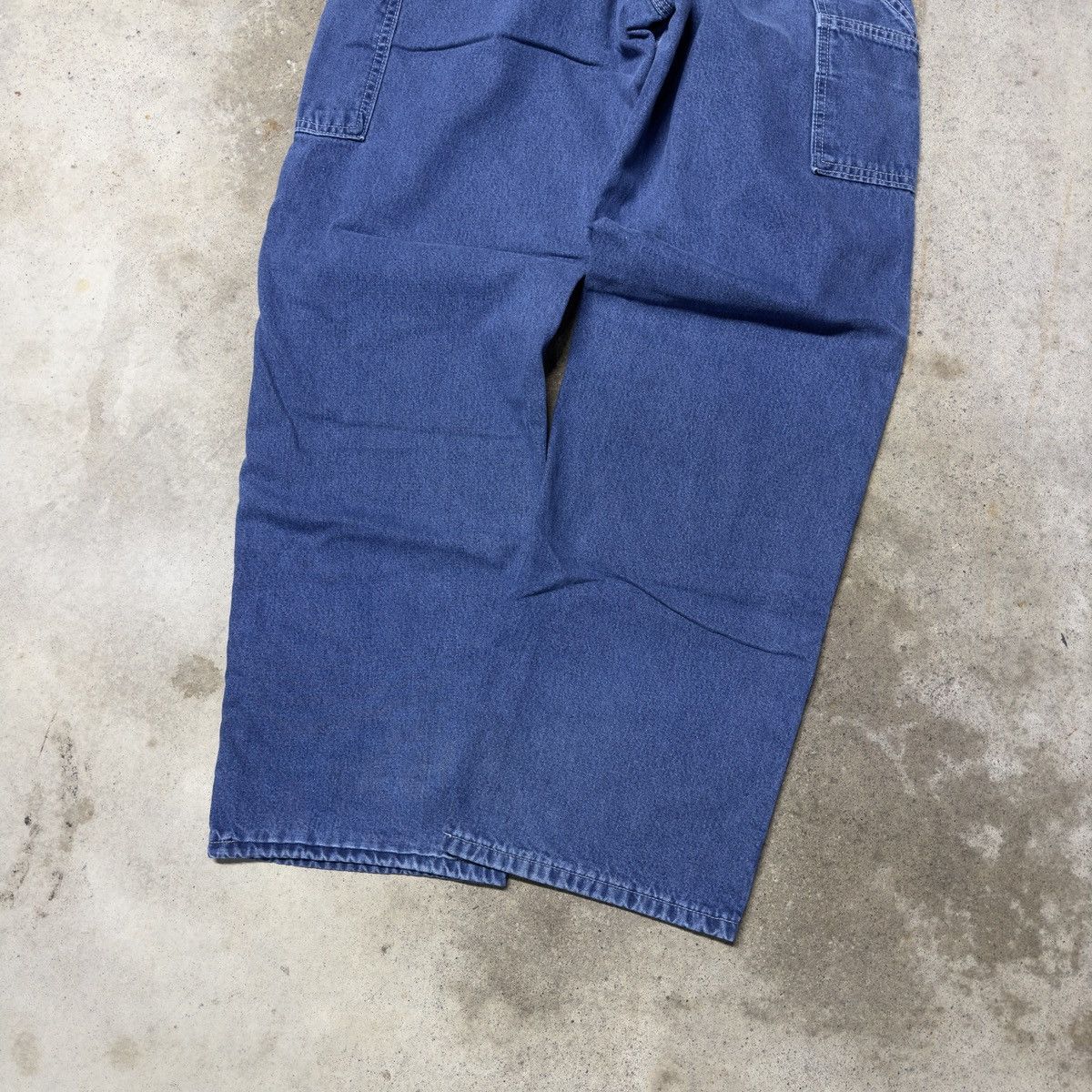 Carhartt VINTAGE CARHARTT CARPENTER BLANKET LINED DENIM WORK JEANS 29 Size US 29 - 6 Thumbnail