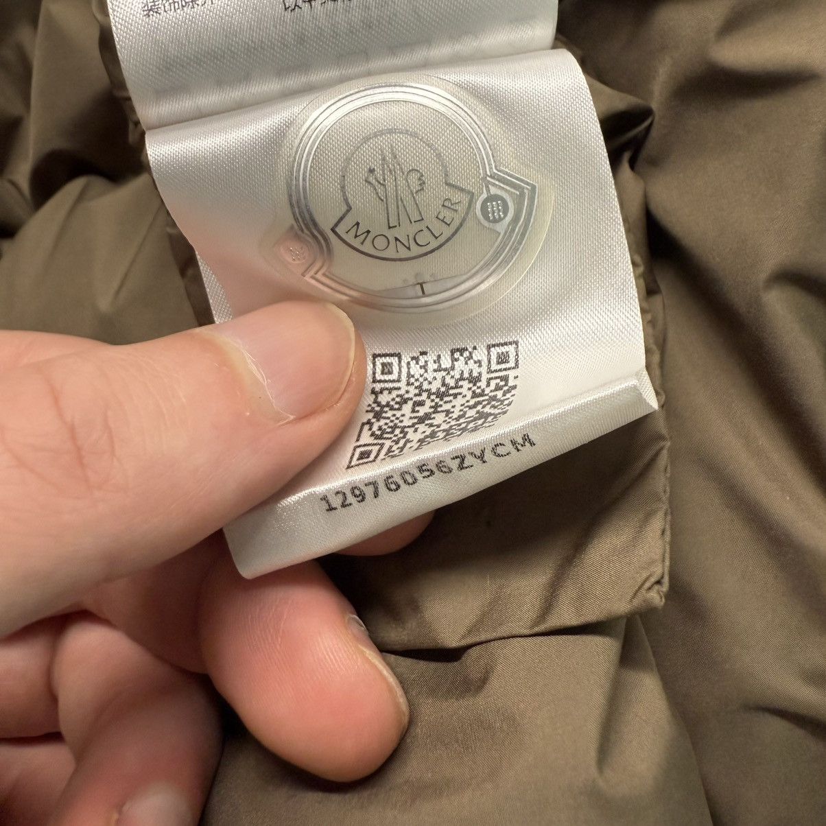 Moncler Moncler Besbre Men’s Down Puffer Jacket Size 3 (M/L) Brown Size US L / EU 52-54 / 3 - 11 Thumbnail