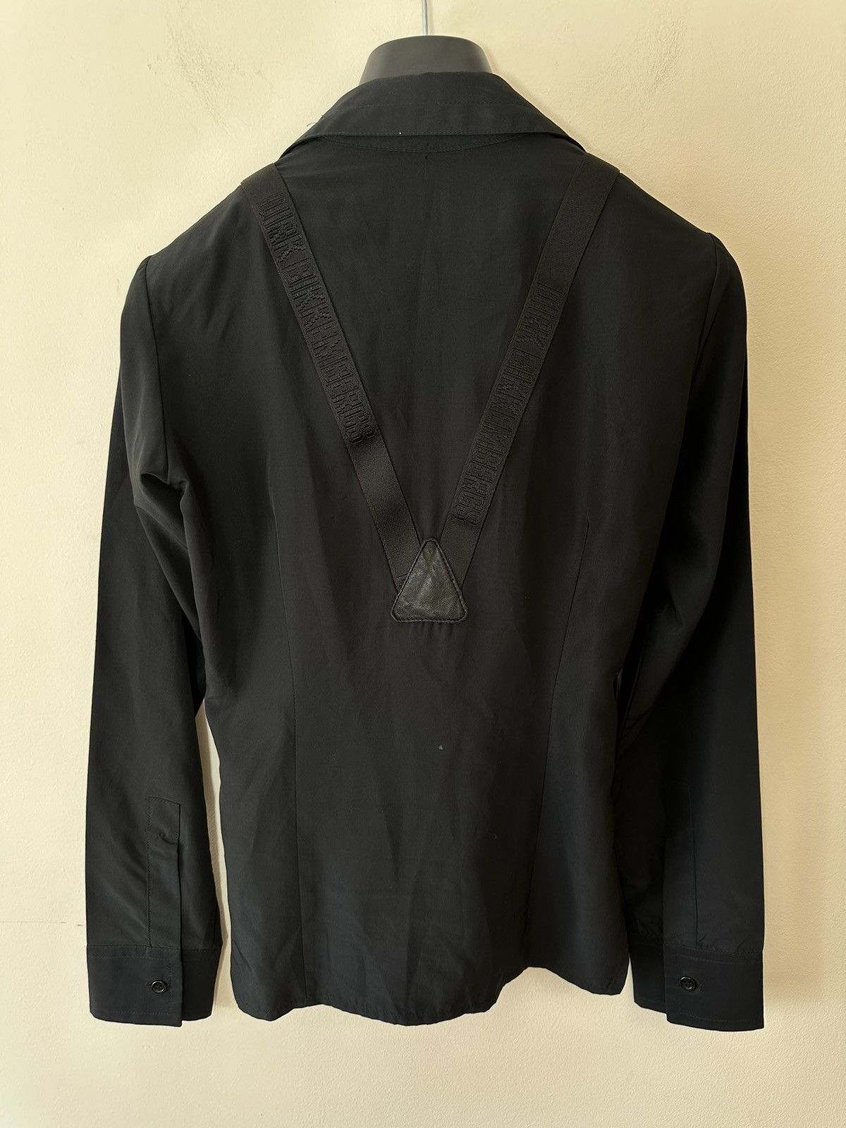 Dirk Bikkembergs Dirk Bikkembergs bondage archive belt shirt button up 2000s Size M / US 6-8 / IT 42-44 - 3 Thumbnail