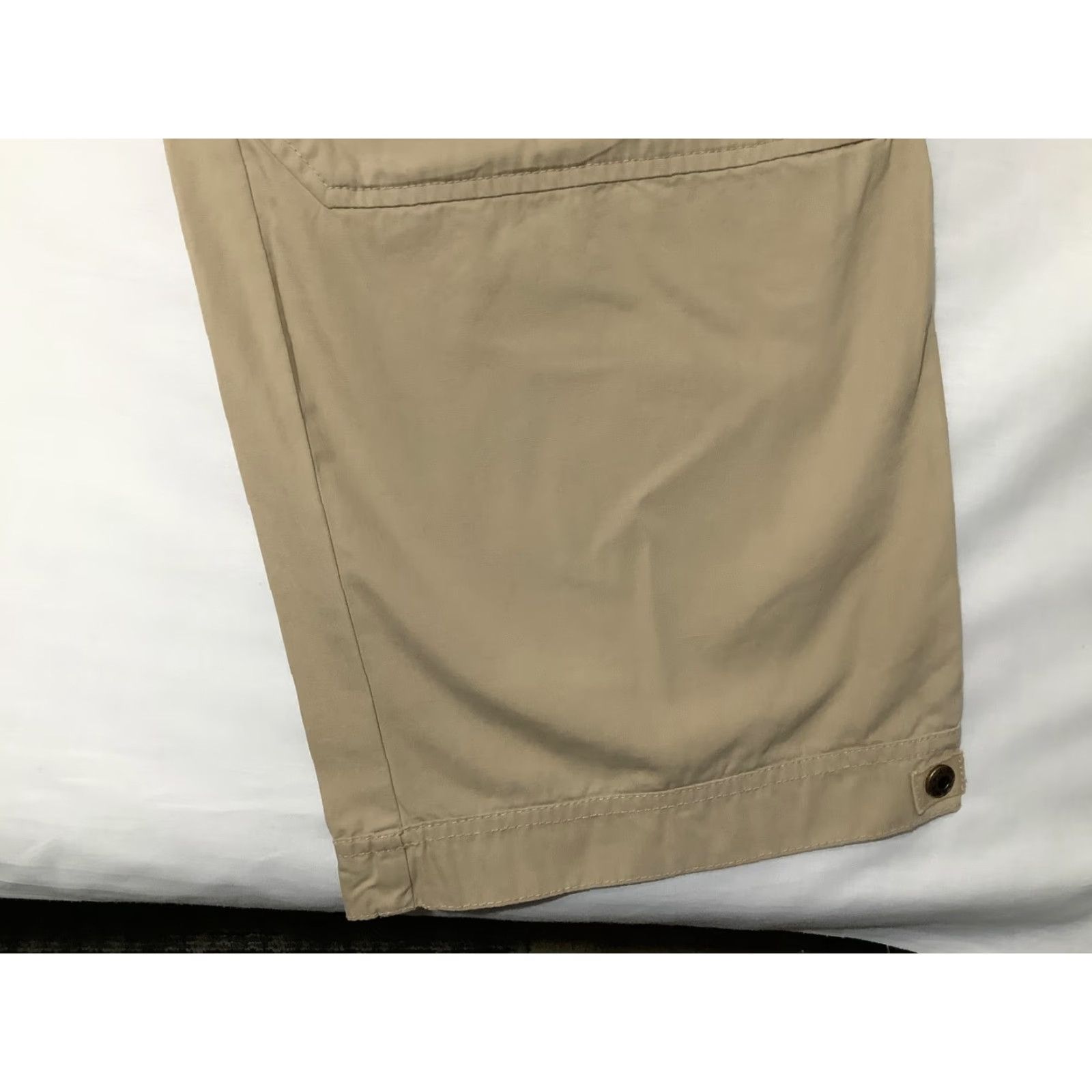 Eddie Bauer VINTAGE Eddie Bauer PANTS Mens 38x29 Khaki Cargo Hiking Zip Pockets Outfitter Outdoors Size US 38 / EU 54 - 4 Thumbnail