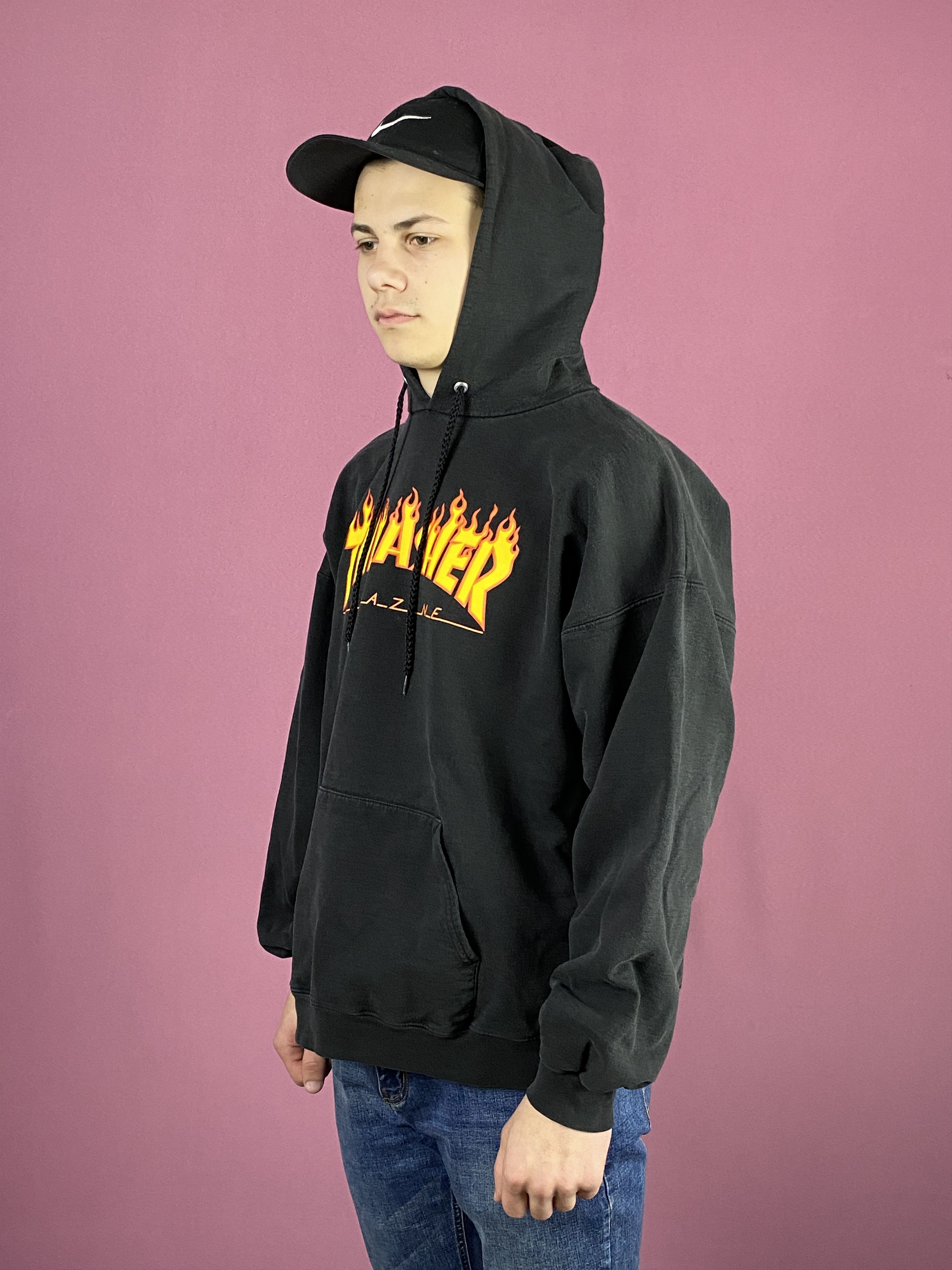 Thrasher × Vintage Thrasher Vintage Men's Hoodie - XL Size US XL / EU 56 / 4 - 2 Thumbnail