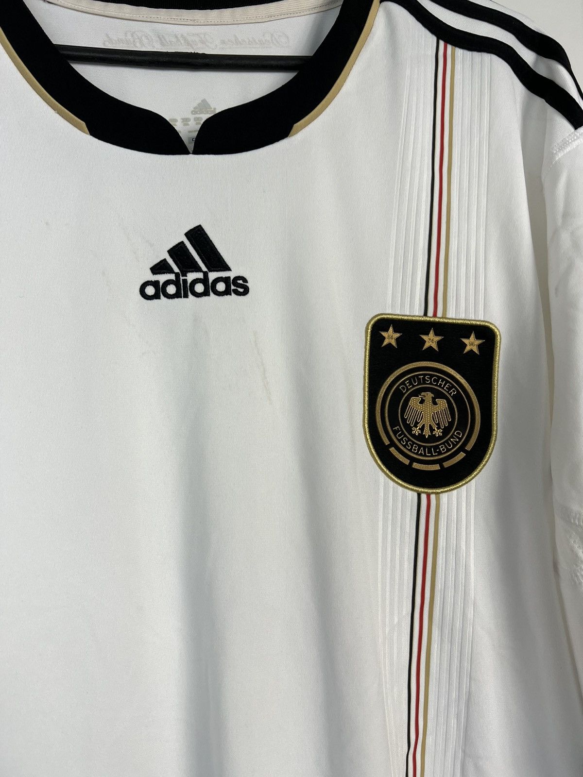 Adidas Adidas Germany 2010/2011 Soccer Jersey Size US XXL / EU 58 / 5 - 4 Thumbnail