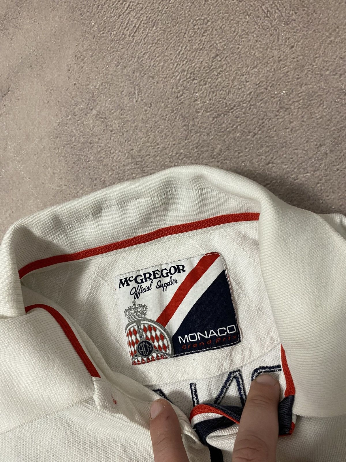 Japanese Brand Vintage Monaco Polo Ralph Lauren style Rugby Polo Size M / US 6-8 / IT 42-44 - 5 Thumbnail