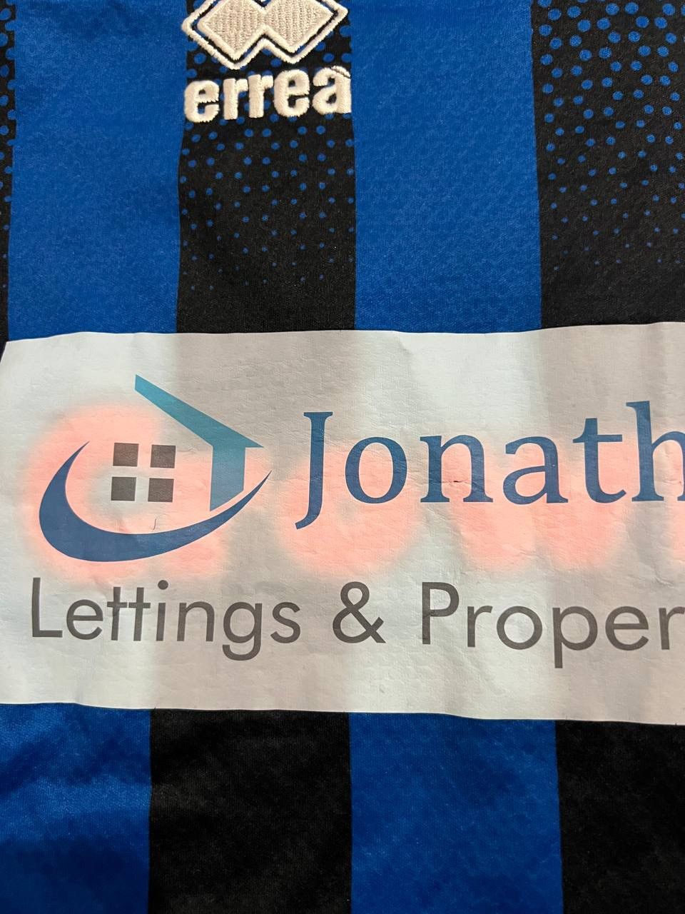 Errea 2018/19 ROCHDALE AFC #3 SPECIAL SOCCER FOOTBALL JERSEY SZ M Size US M / EU 48-50 / 2 - 16 Thumbnail