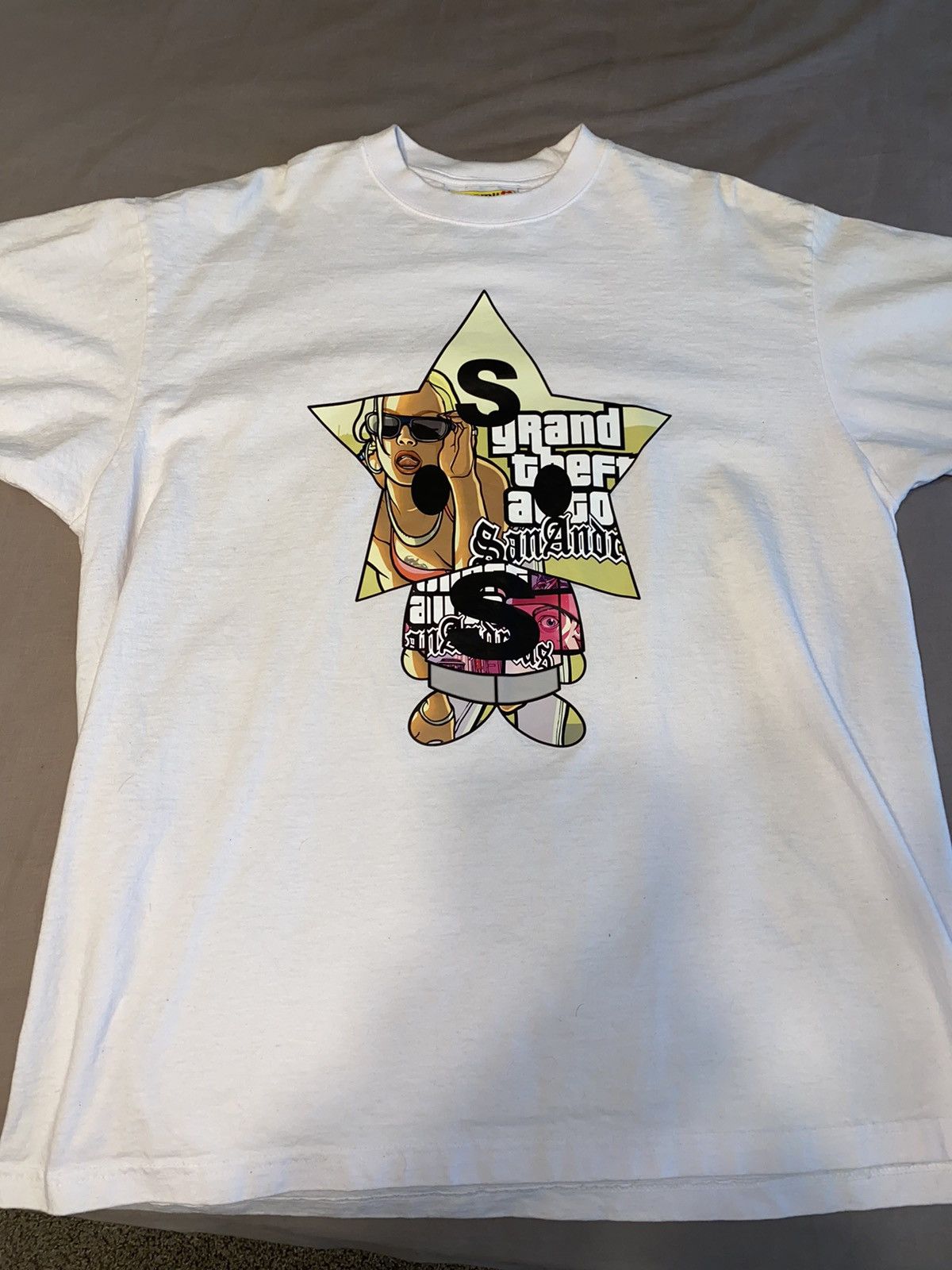 Sukamii City Starboy/ San andreas Size US XXL / EU 58 / 5 - 1 Thumbnail