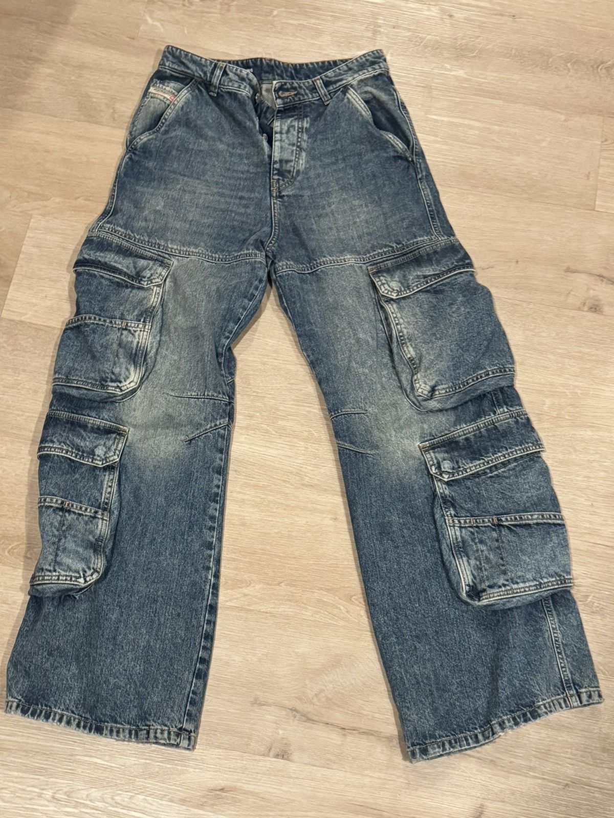 Diesel D Sire Cargo Size US 26 / EU 42 - 1 Thumbnail
