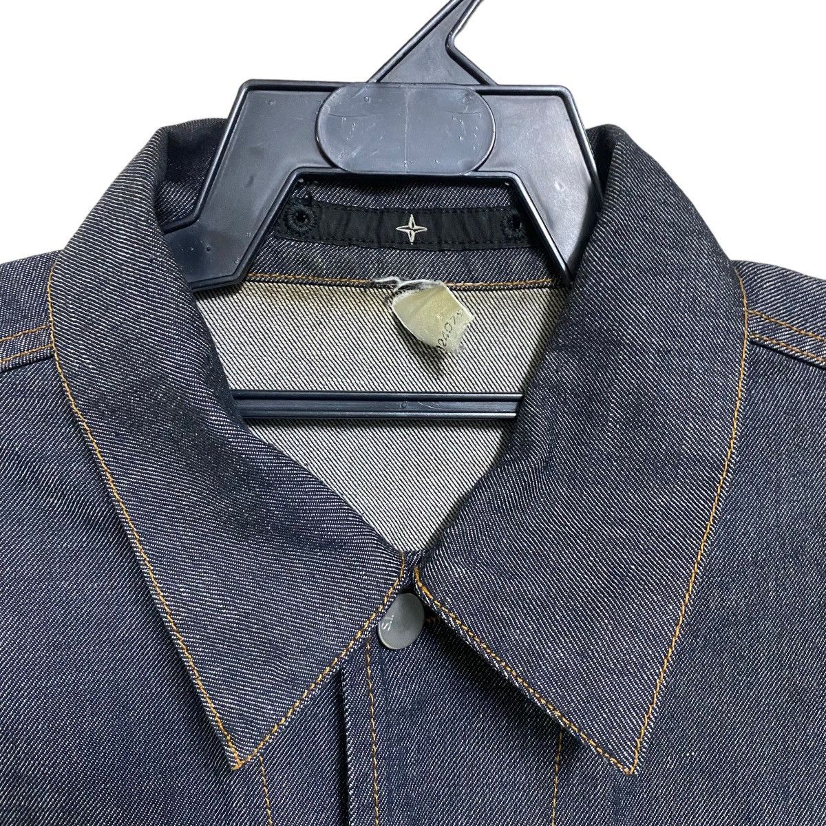 Stone Island Stone Island Denims Trucker Denim Jacket Size US L / EU 52-54 / 3 - 4 Thumbnail