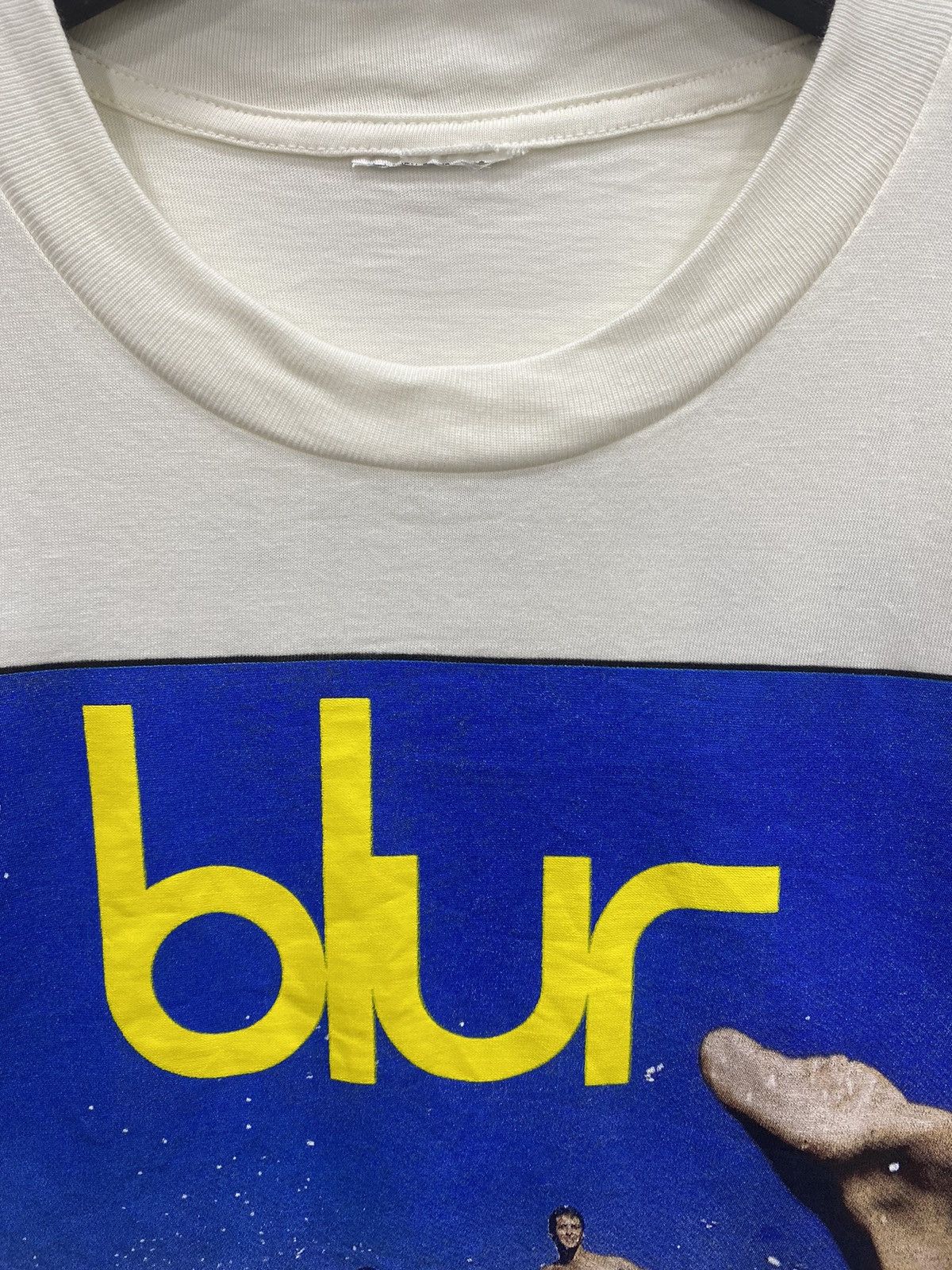 Band Tees 💥BLUR britpop band the great escape tour 1995 shirt Size US L / EU 52-54 / 3 - 3 Thumbnail