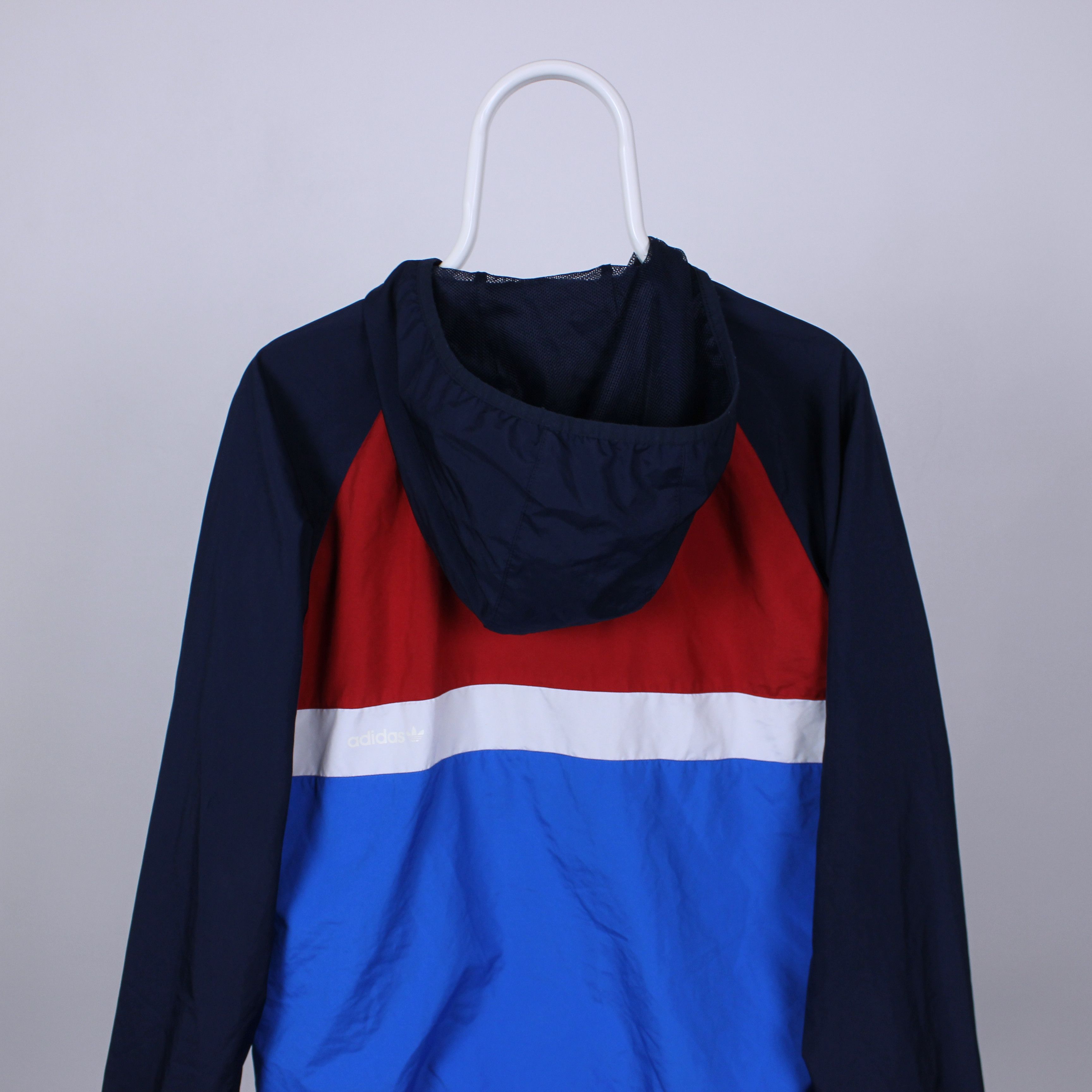 Adidas Adidas skateboarding jacket men multi S red blue Size US S / EU 44-46 / 1 - 11 Thumbnail