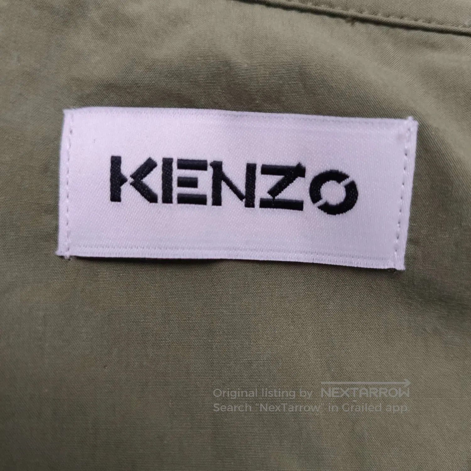 Kenzo Kenzo Cotton Floral Print Collared Shirt L/41. Size US L / EU 52-54 / 3 - 2 Thumbnail