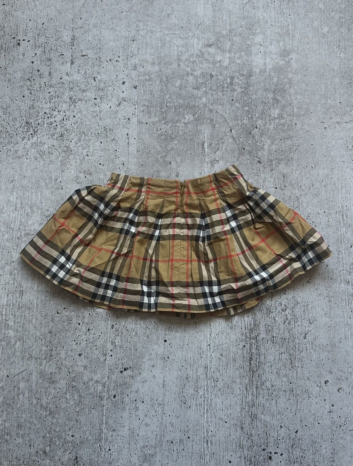 Burberry Kids Burberry Children Nova Check Skirt Size 6M Size 22" - 11 Thumbnail