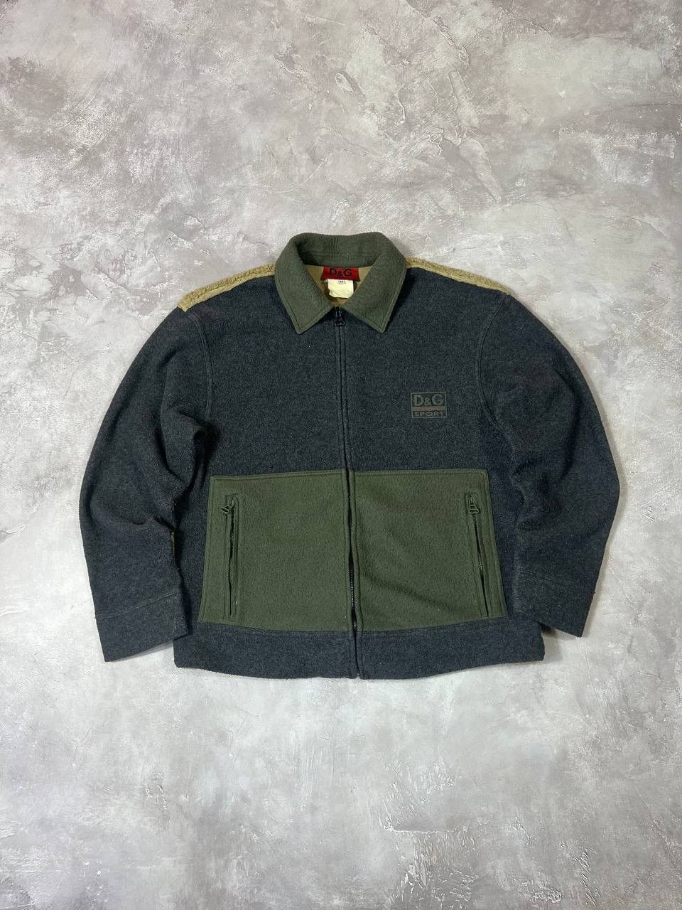 Dolce & Gabbana Vintage Dolce Gabbana Fleece Zip Sherpa Jacket Size US S / EU 44-46 / 1 - 1 Thumbnail