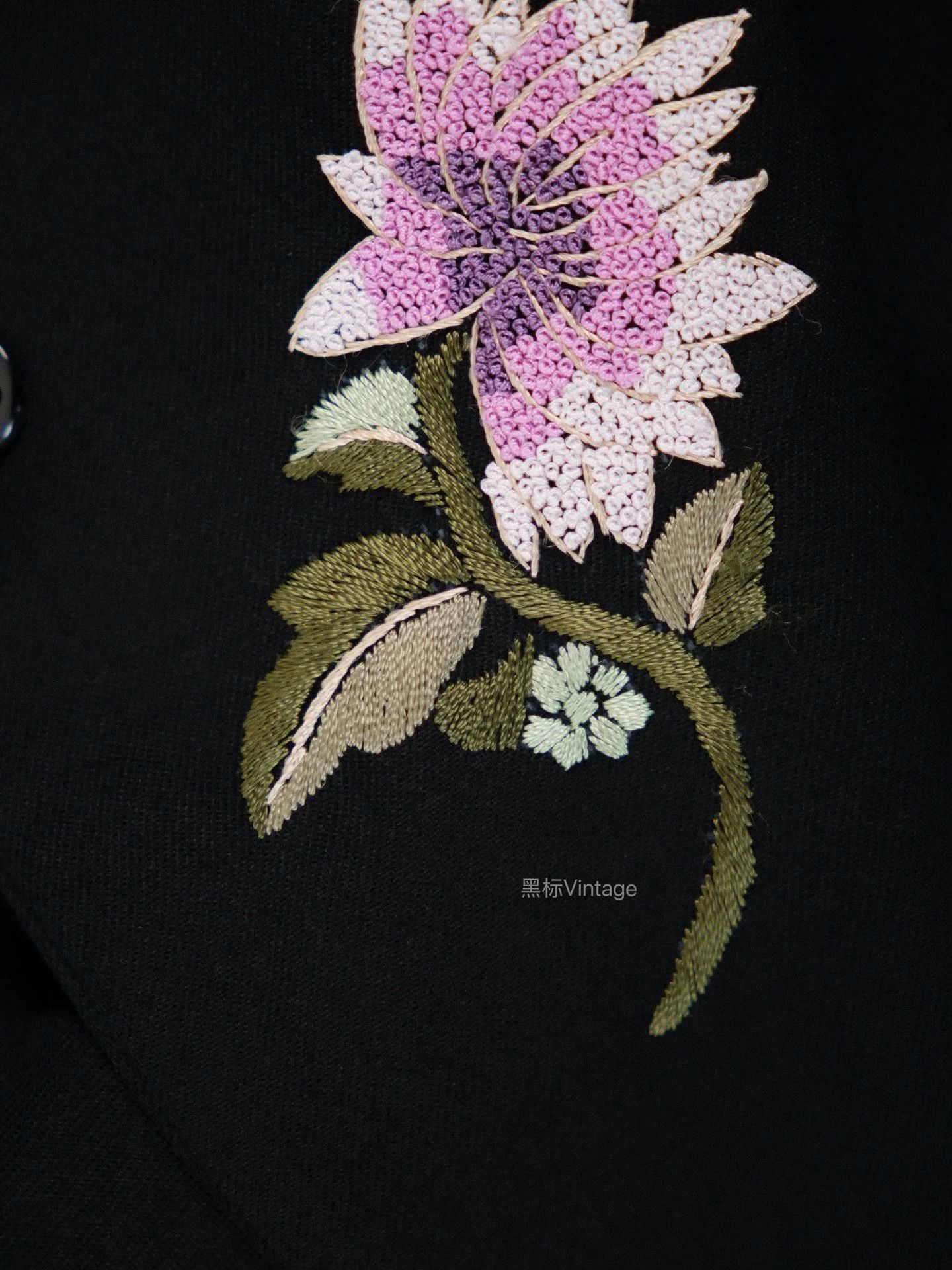 Yohji Yamamoto Yohji Yamamoto yohji 08AW Floral Hand-Embroidered Suit Size US L / EU 52-54 / 3 - 7 Thumbnail