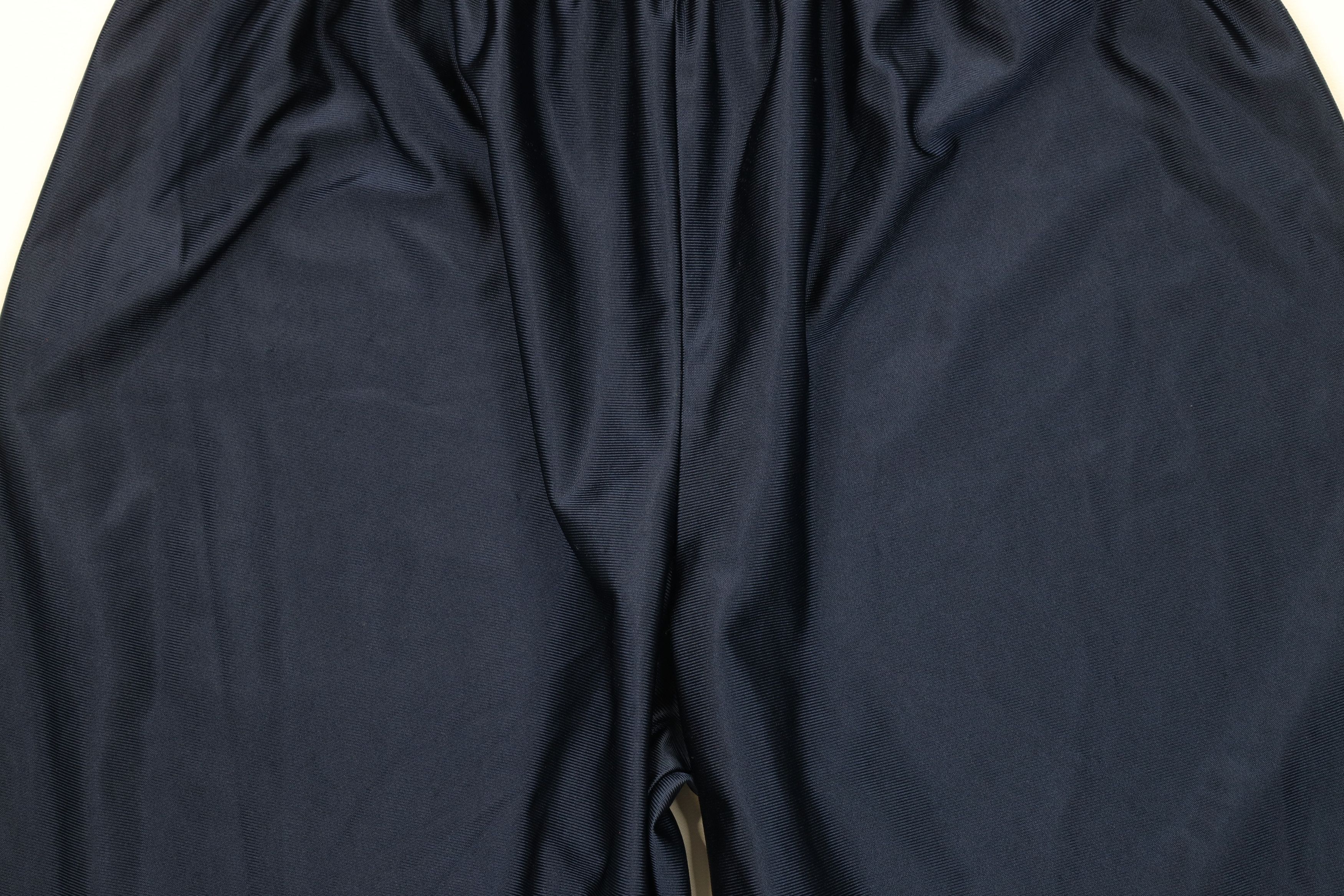 Nike Vintage 90s Y2K Nike Mini Swoosh Above Knee Shorts Blue Size US 34 / EU 50 - 3 Thumbnail