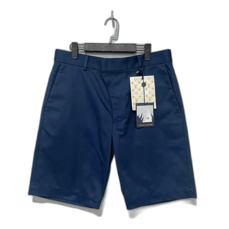 Louis Vuitton Louis Vuitton Navy Blue Shorts with Tags Size US 42 / EU 58 - 1 Thumbnail