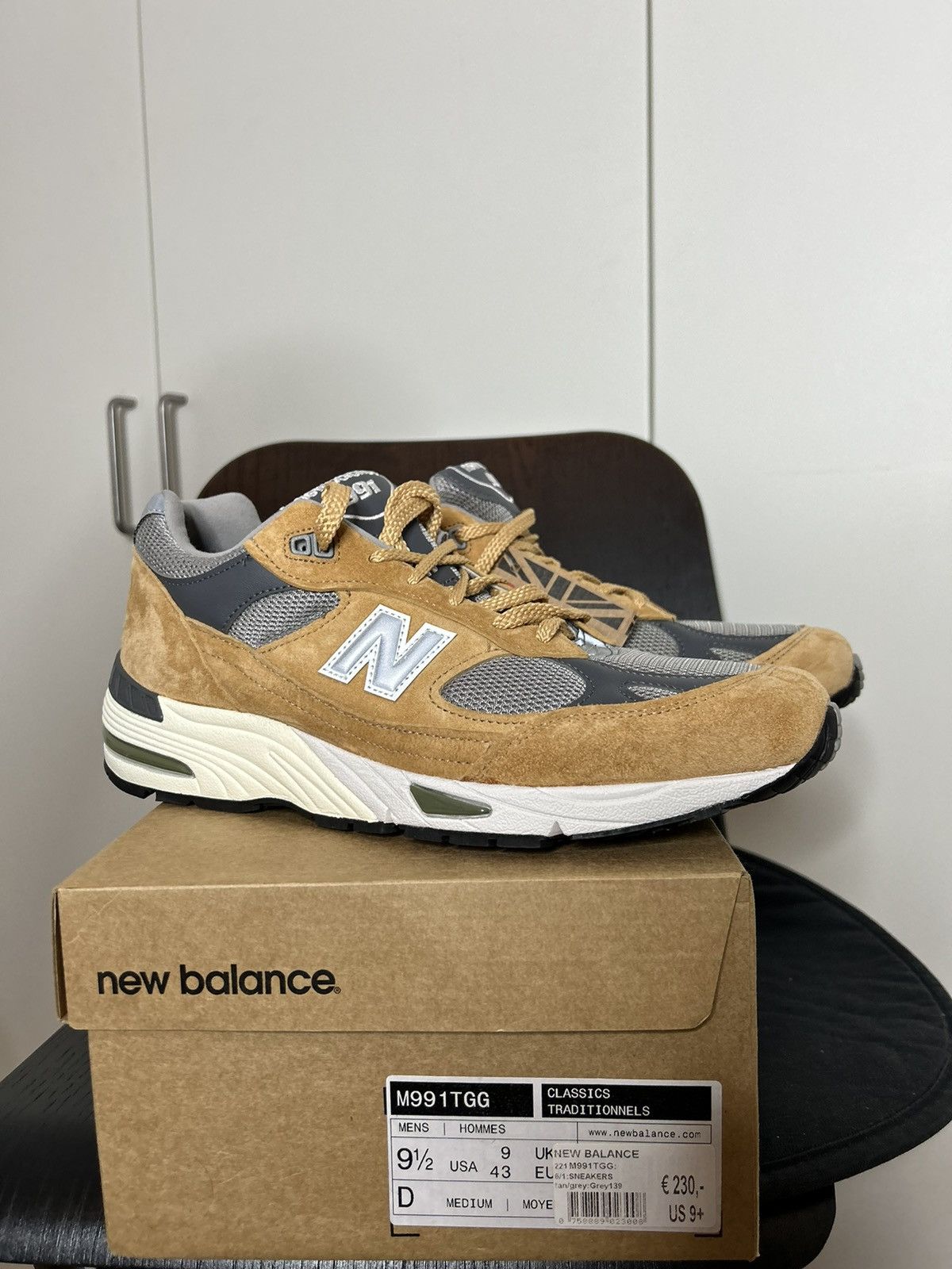 New Balance New balance 991 Size US 10 / EU 43 - 1 Thumbnail