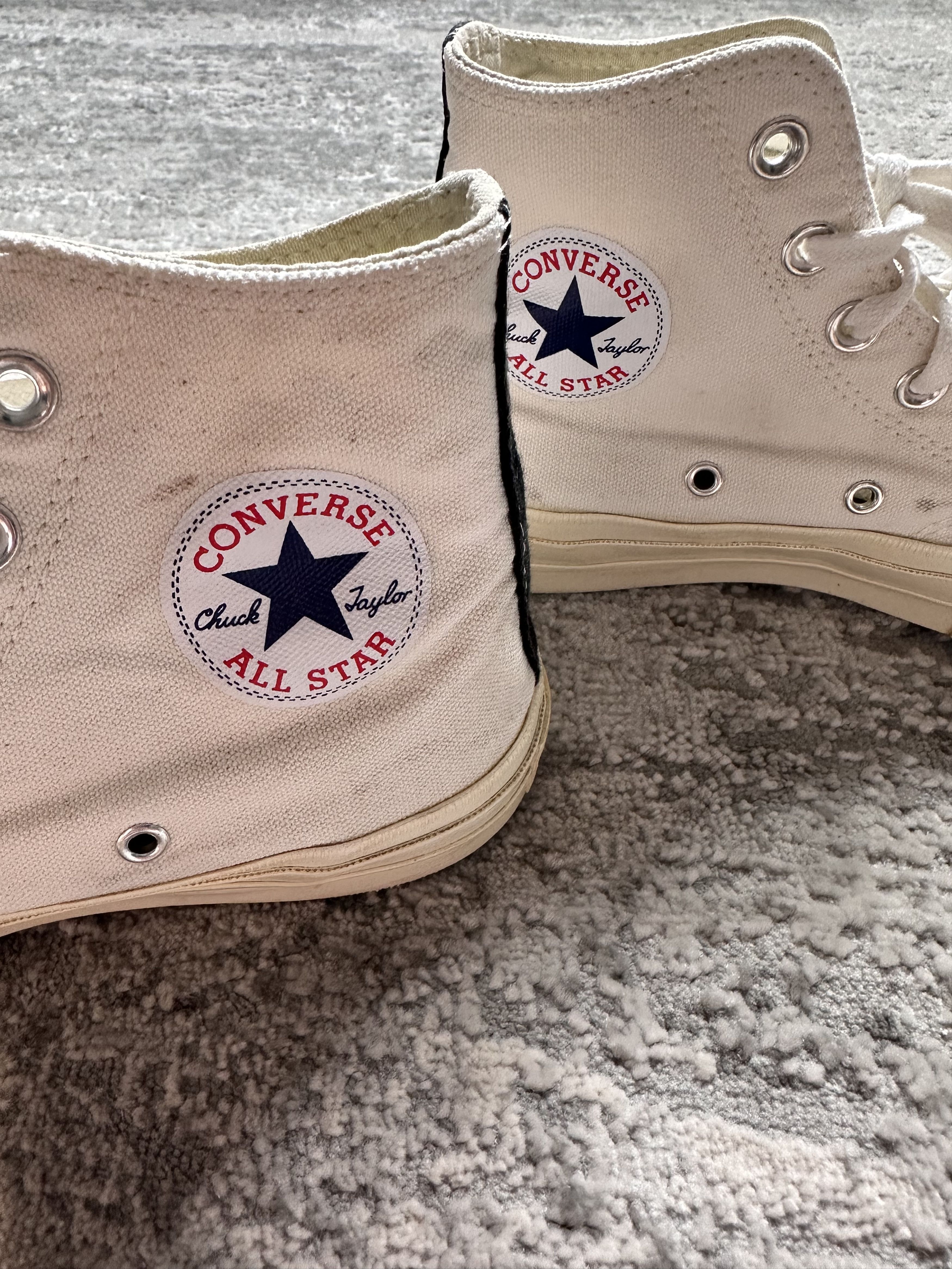 Comme des Garcons PLAY × Converse Converse Comme des Garcons play shoes sneakers Size US 7.5 / IT 37.5 - 6 Thumbnail