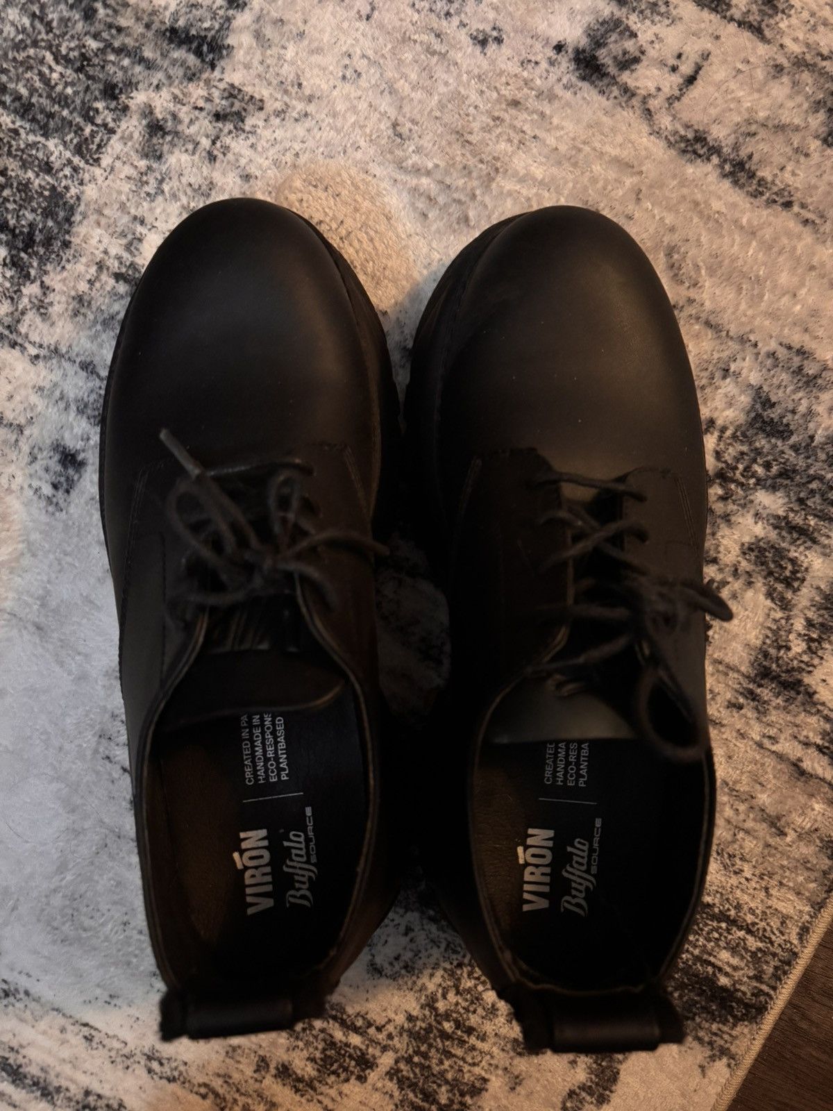 VIRON VIRON Black Buffalo Source Edition Shift Derbys Size US 8 / EU 41 - 8 Thumbnail