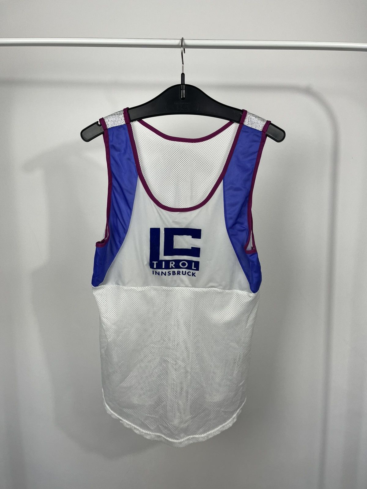 Other New Line Running Mesh Vest Tank Top Tirol Innsbruck Size M Size US M / EU 48-50 / 2 - 2 Thumbnail