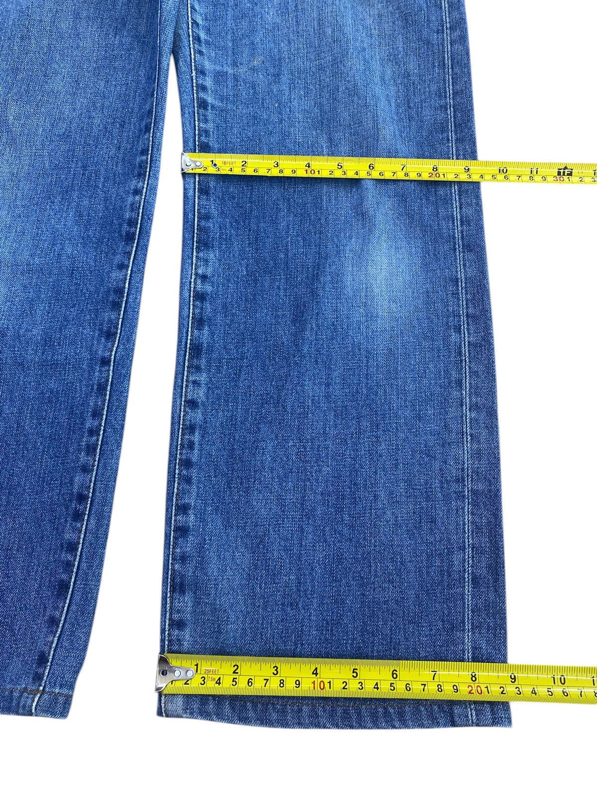 Edwin Vintage Edwin Blue Wash Style Loose Jeans Size US 30 / EU 46 - 8 Thumbnail