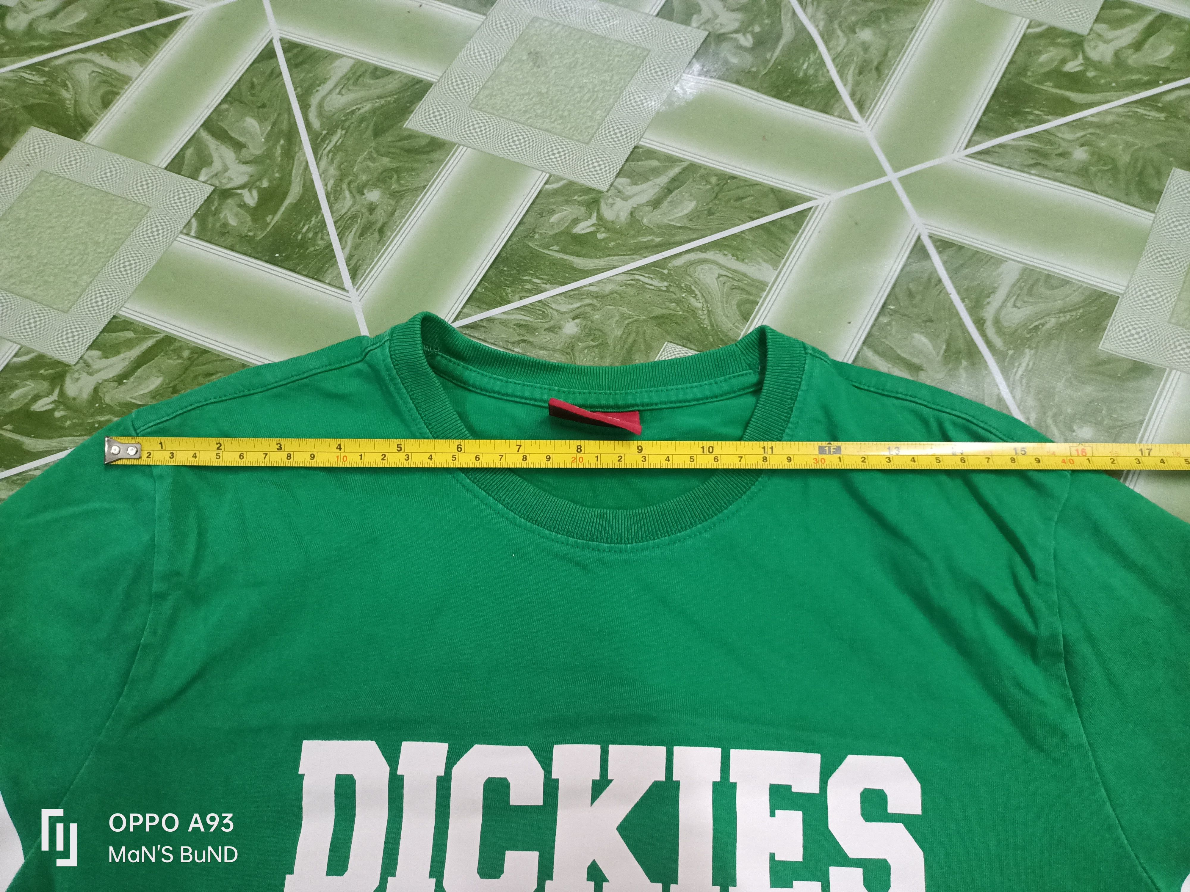 Dickies × Vintage Diekies T-Shirt Nice Colour Size US S / EU 44-46 / 1 - 11 Thumbnail