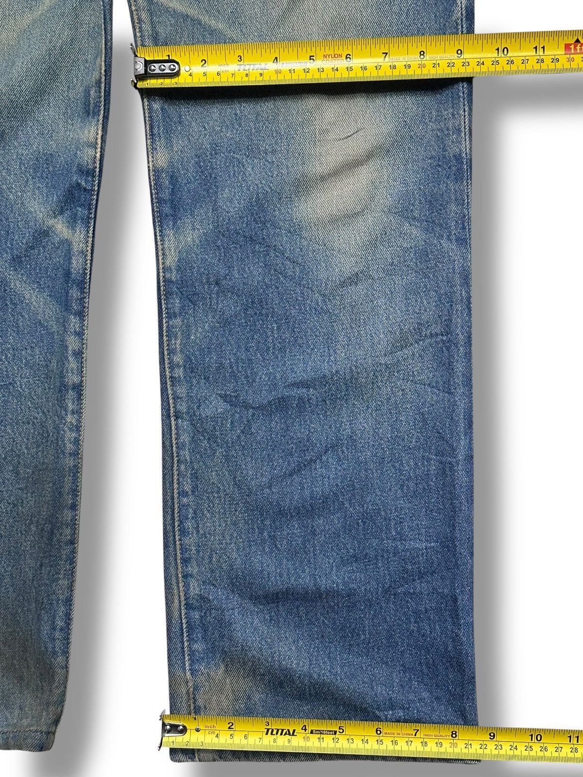 Levi's Levis 501 Vintage 90's Baggy Loose With Faded Wash Style Size US 32 / EU 48 - 20 Thumbnail