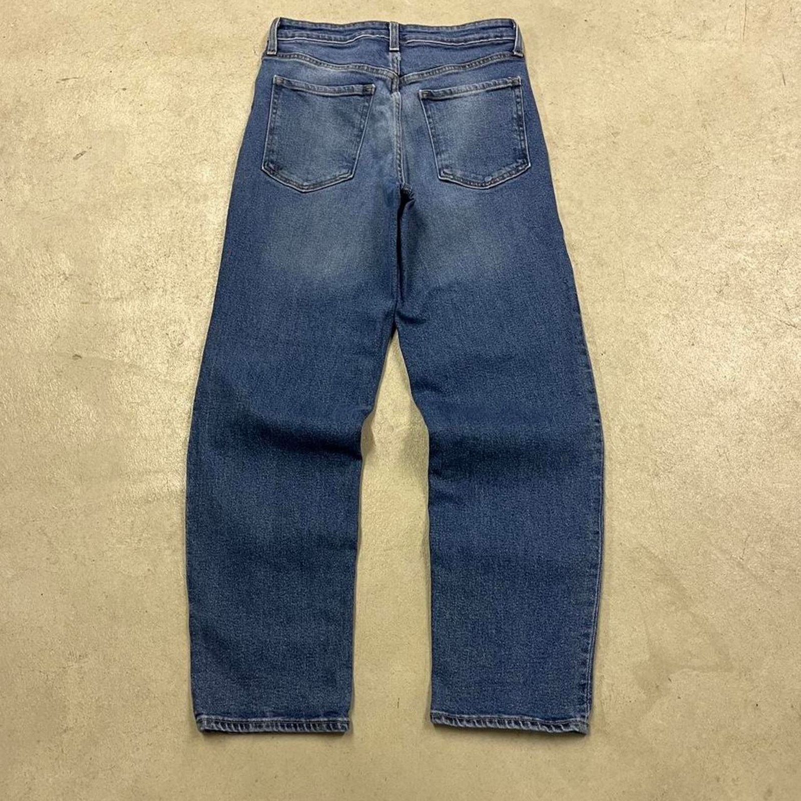 Old Navy 2000s old navy barrel jeans Size 26" / US 2 / IT 38 - 1 Thumbnail