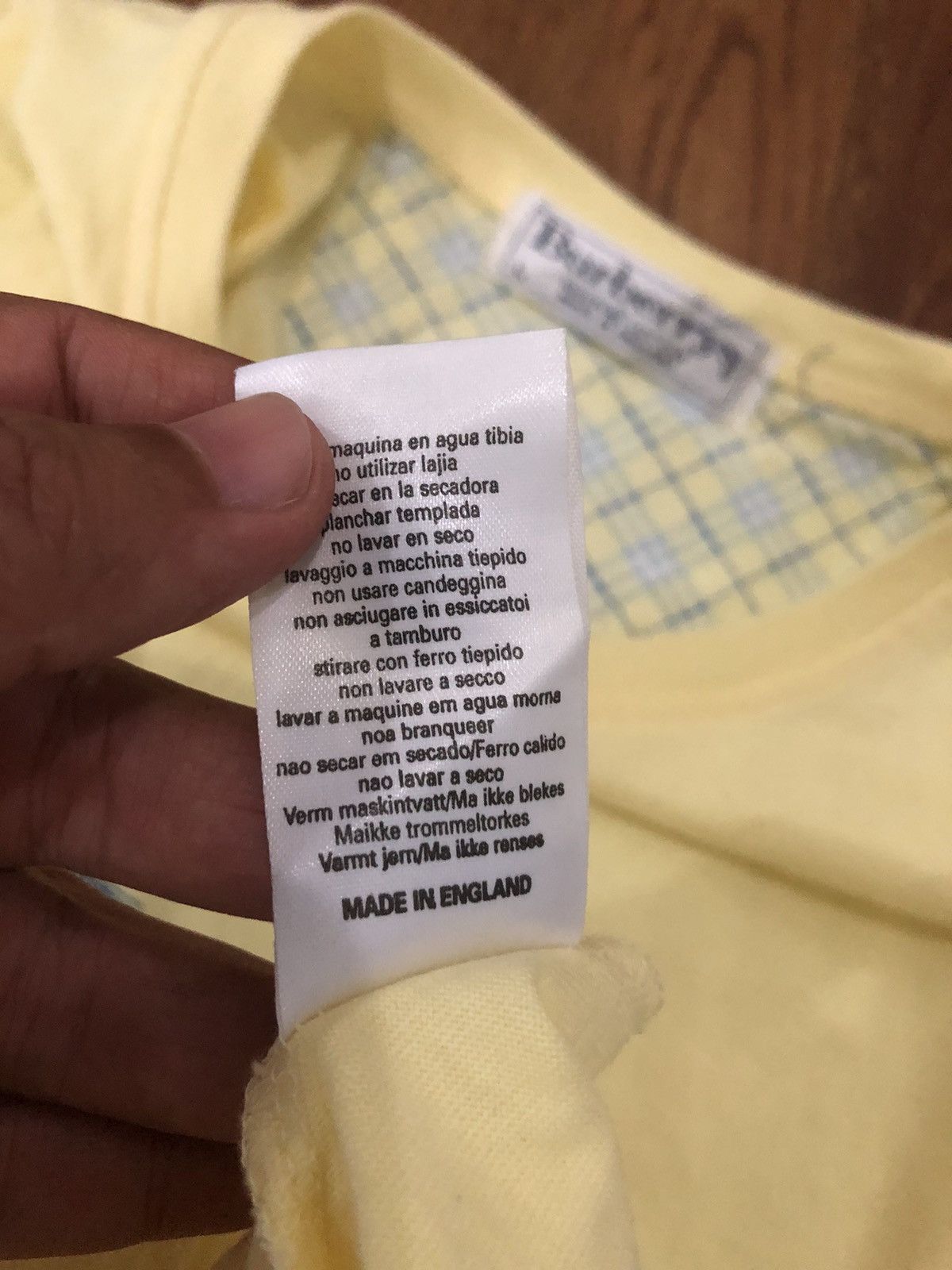 Burberry × Vintage Vintage Burberrys shirt size L Size US L / EU 52-54 / 3 - 9 Thumbnail